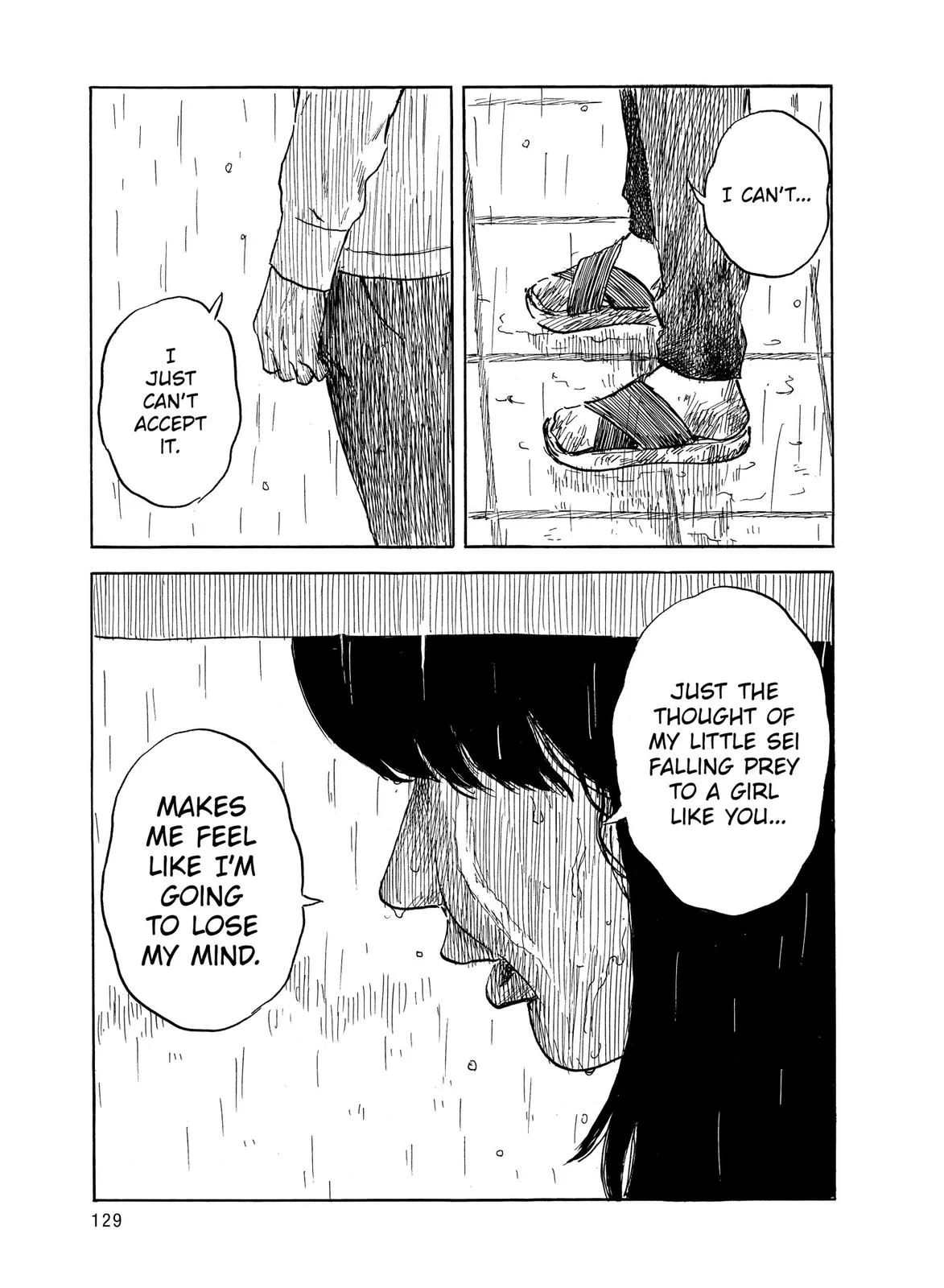Read Blood on the Tracks en Manga Online