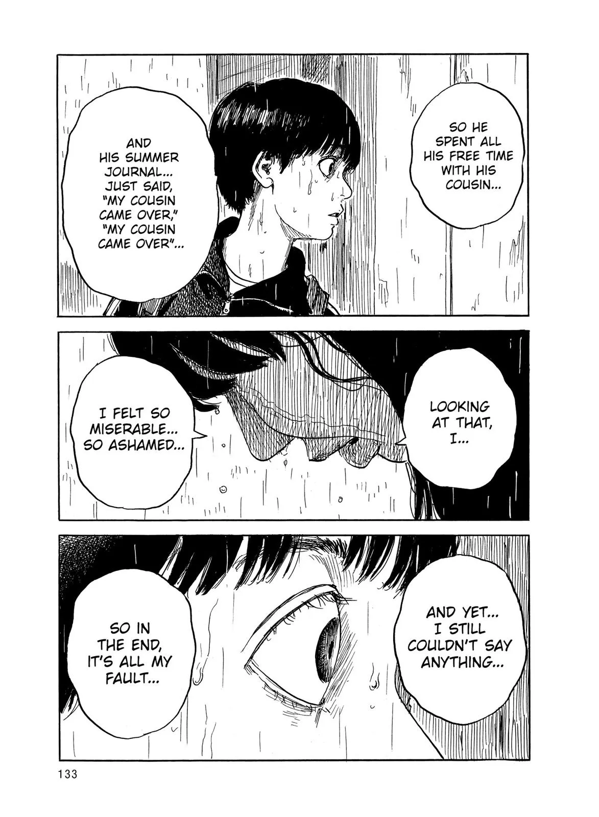 Read Blood on the Tracks en Manga Online