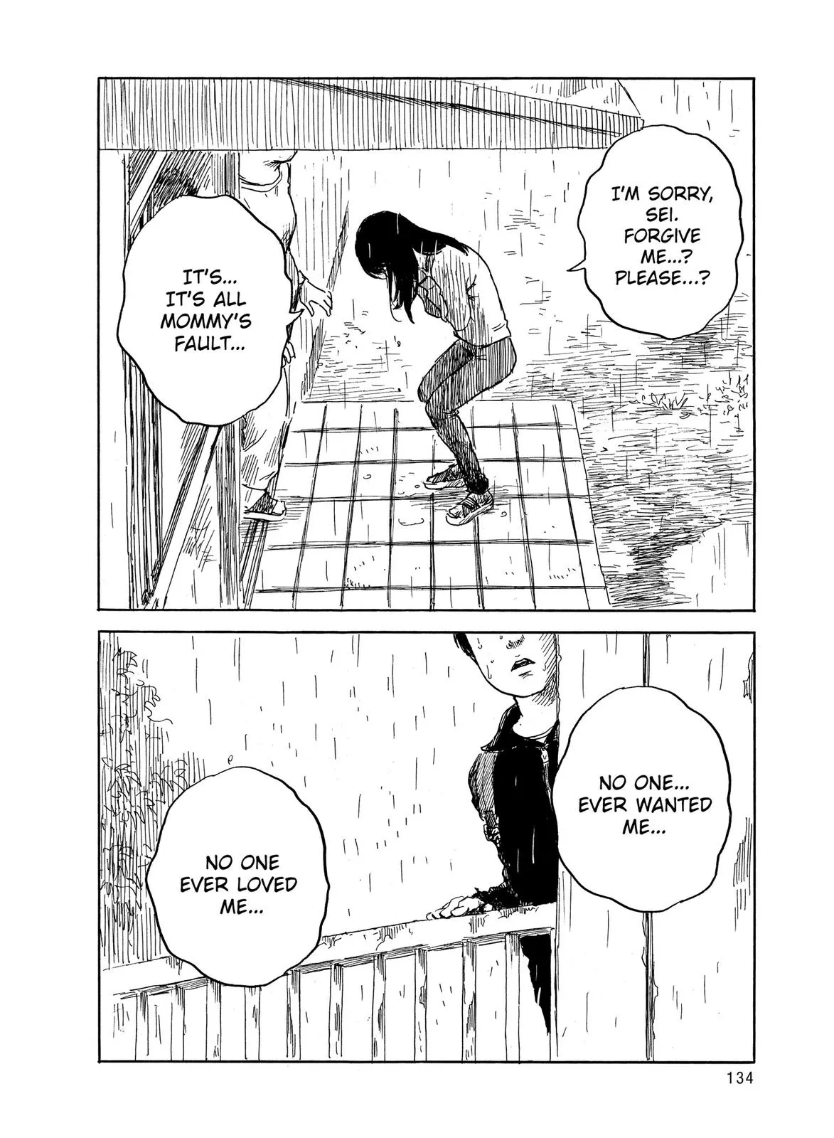 Read Blood on the Tracks en Manga Online