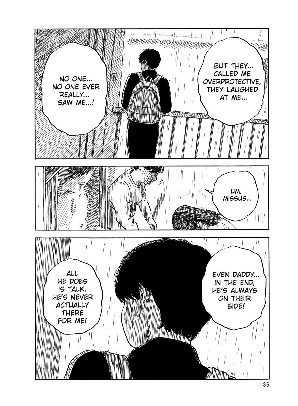 Read Blood on the Tracks en Manga Online