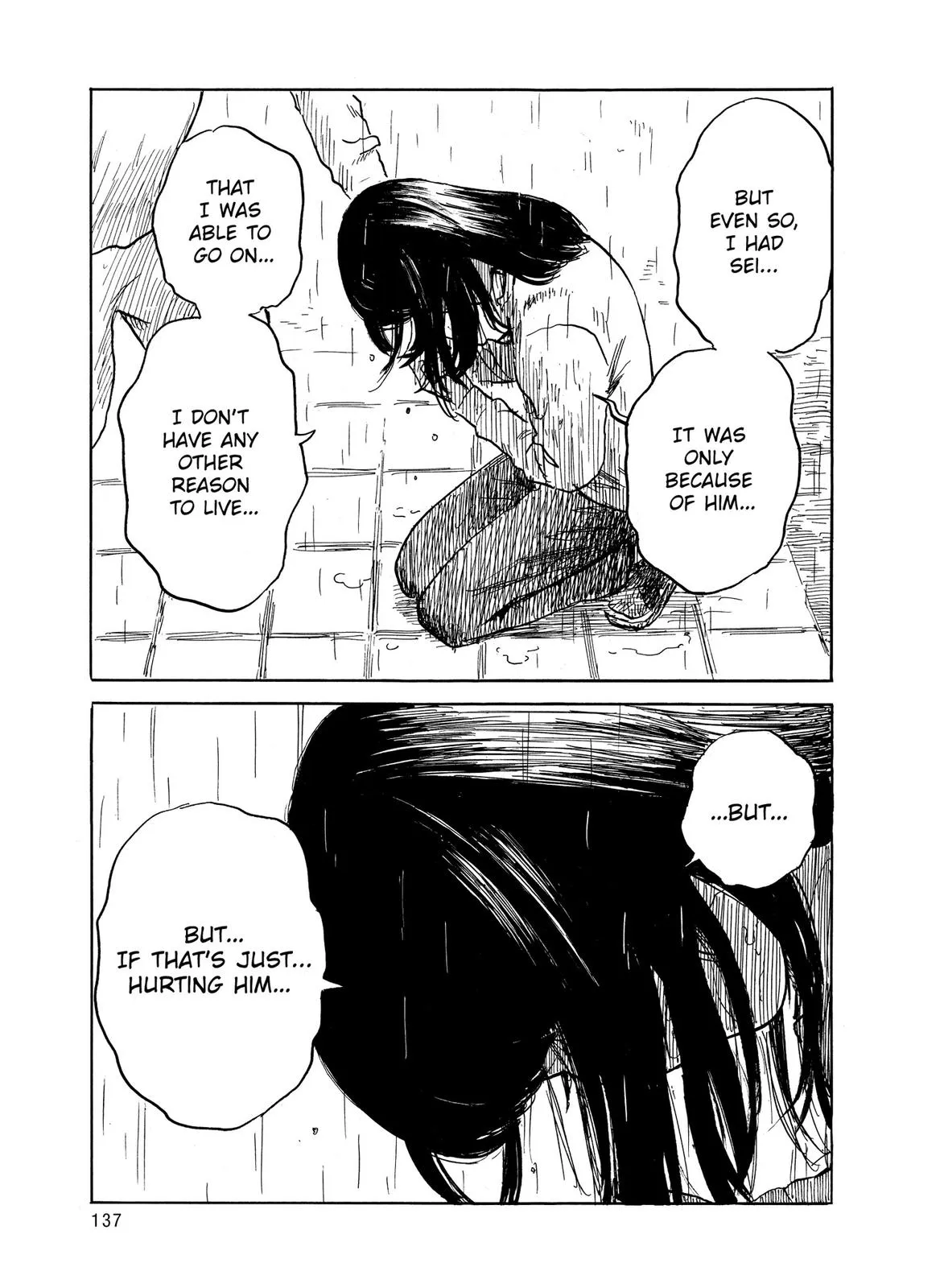 Read Blood on the Tracks en Manga Online