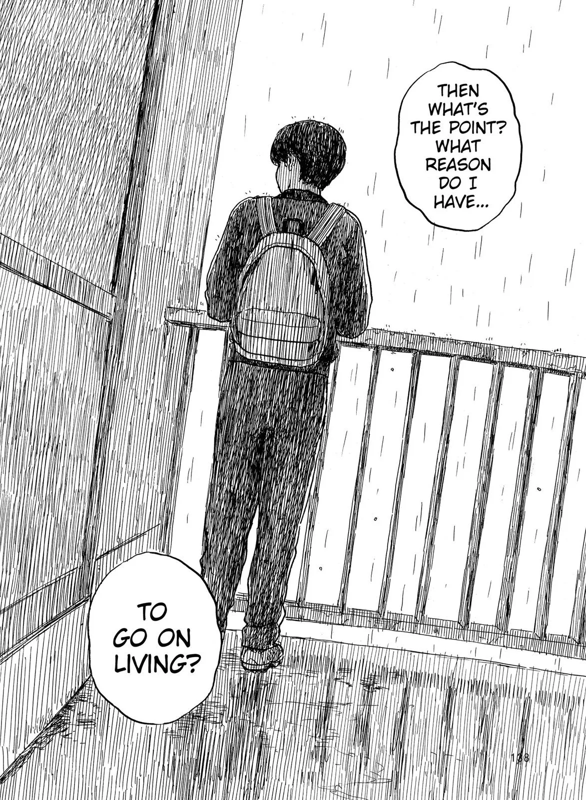 Read Blood on the Tracks en Manga Online
