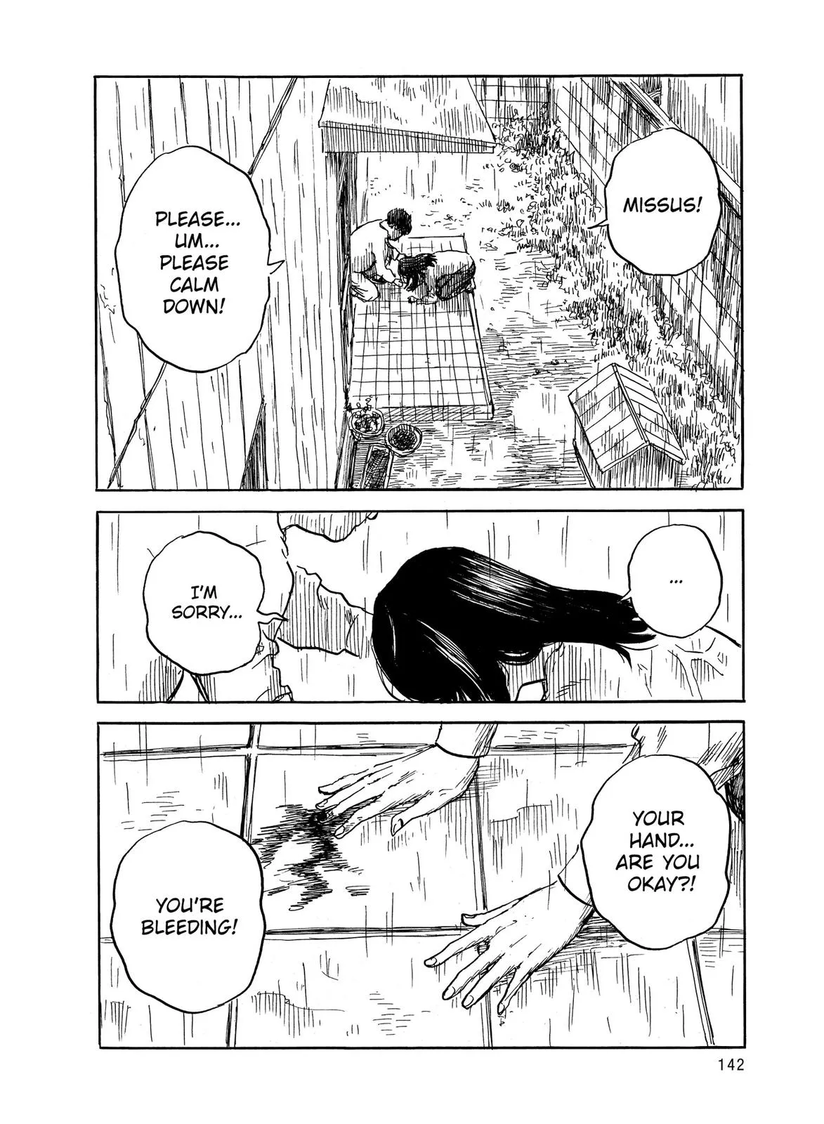 Read Blood on the Tracks en Manga Online