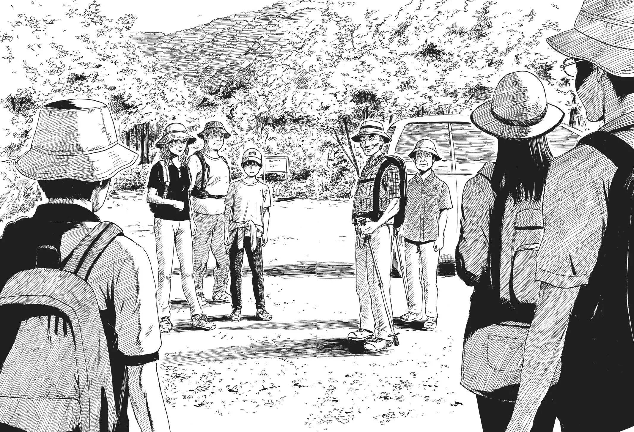 Read Blood on the Tracks en Manga Online