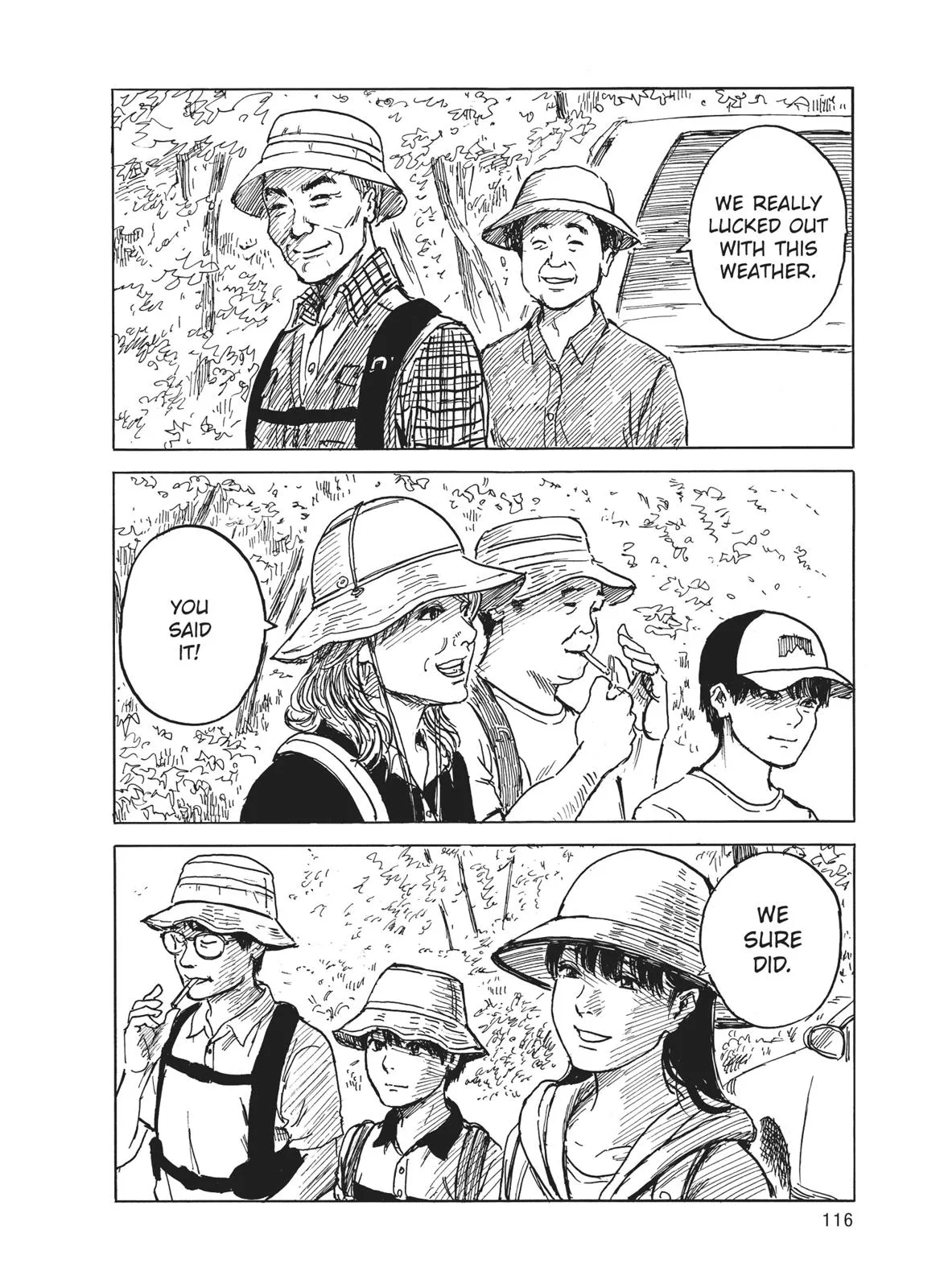 Read Blood on the Tracks en Manga Online