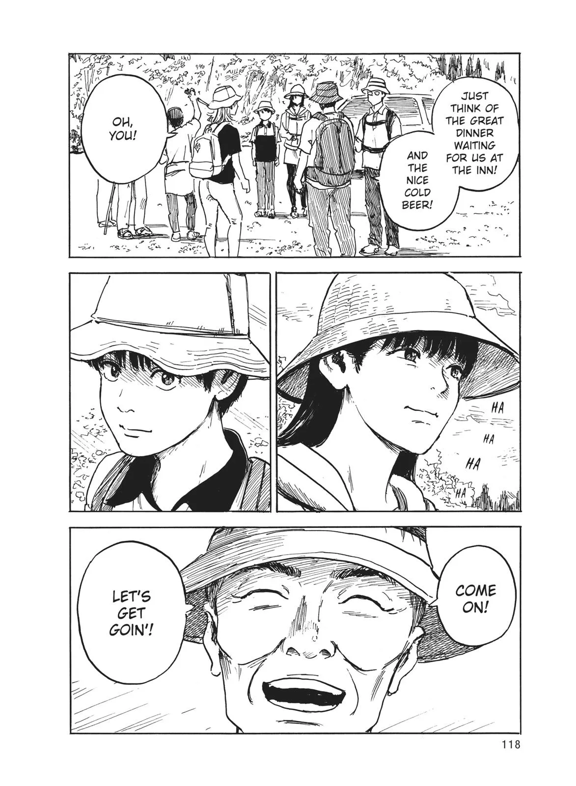 Read Blood on the Tracks en Manga Online