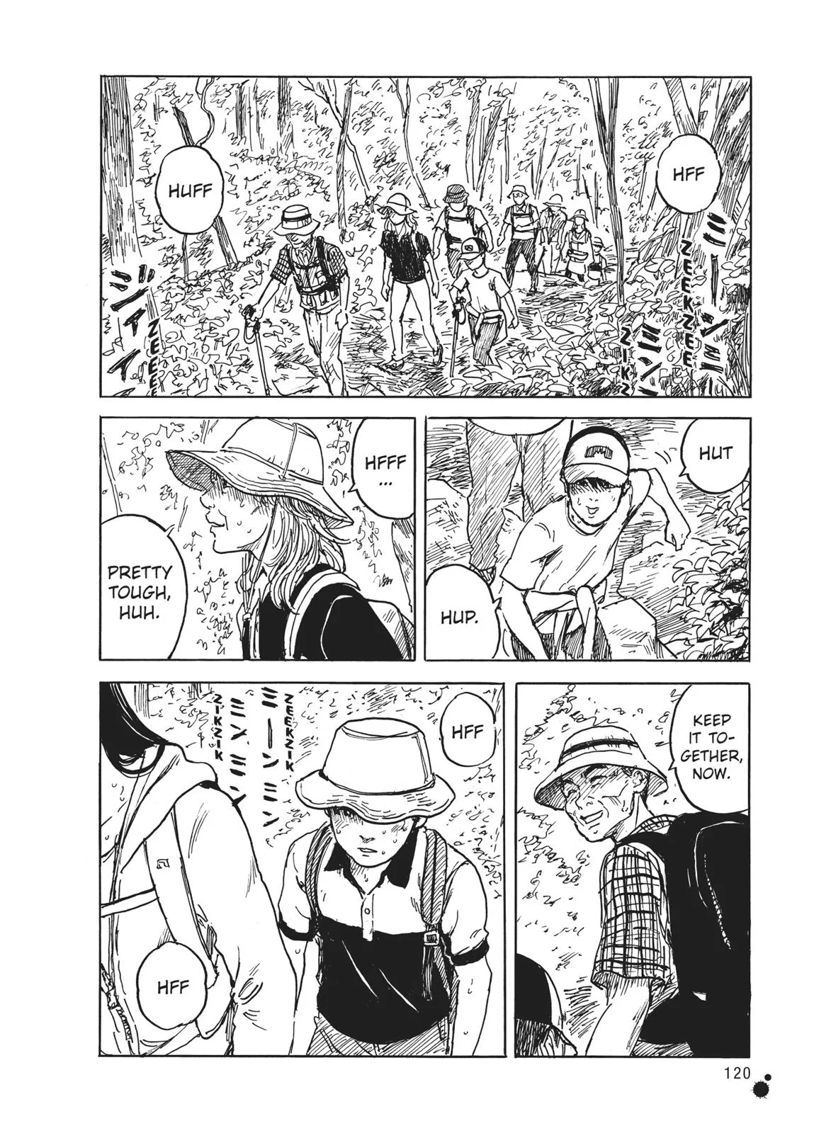 Read Blood on the Tracks en Manga Online
