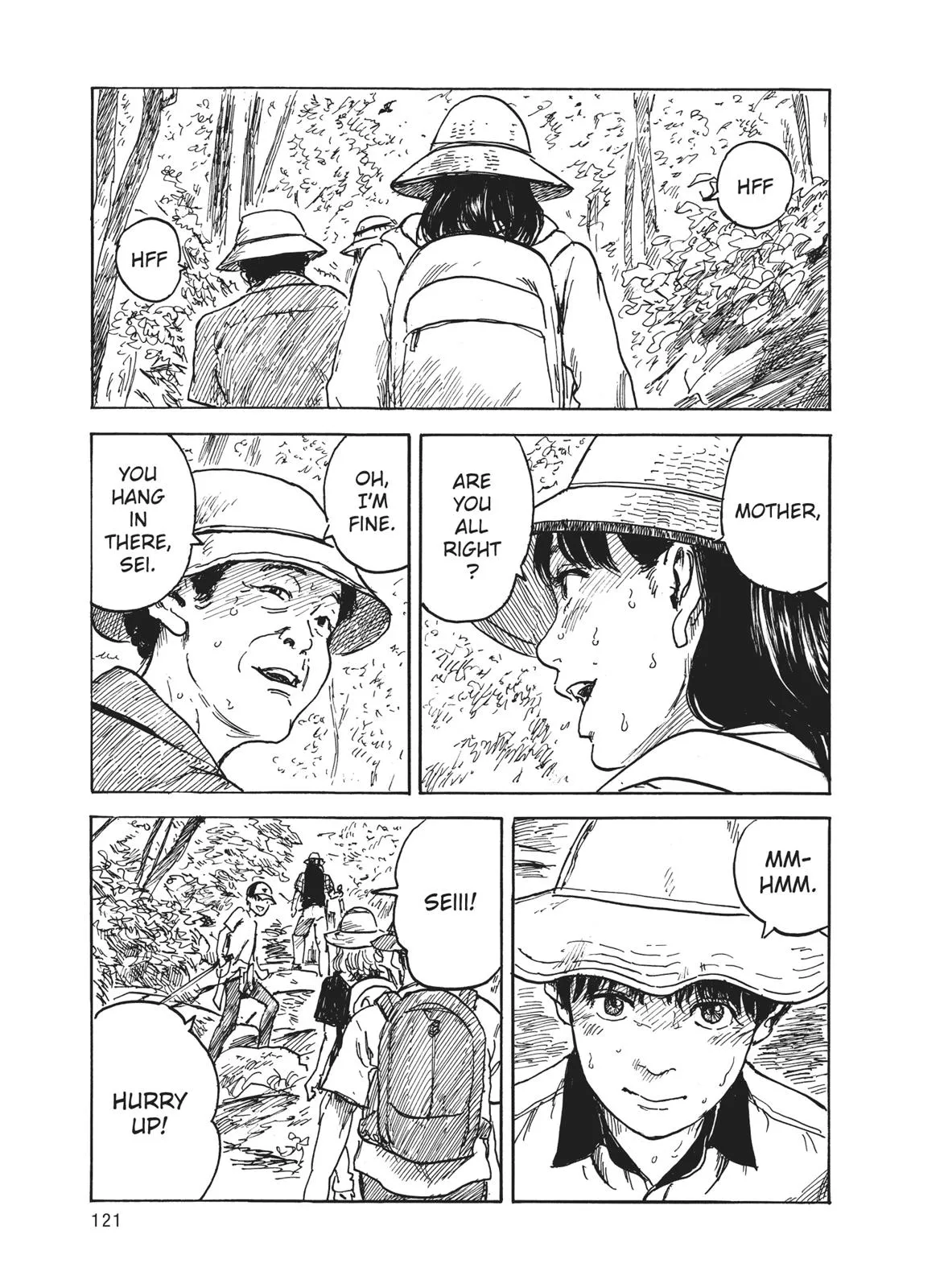 Read Blood on the Tracks en Manga Online