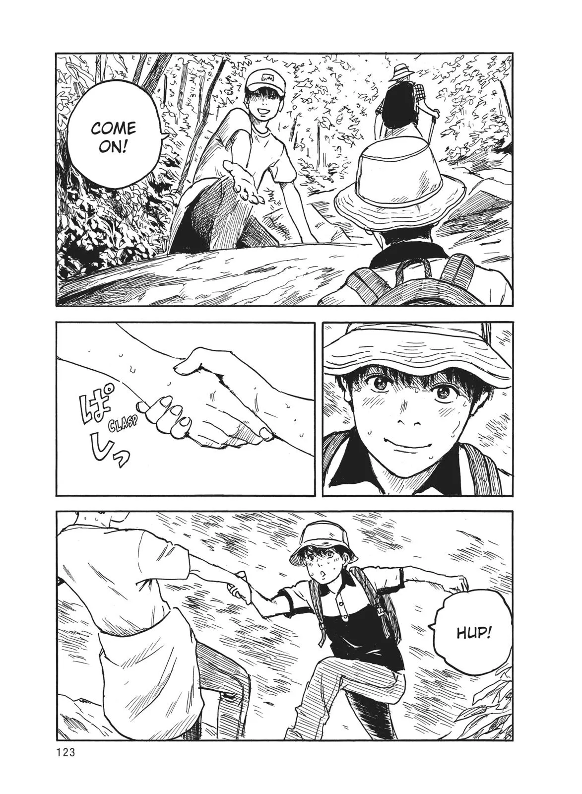 Read Blood on the Tracks en Manga Online