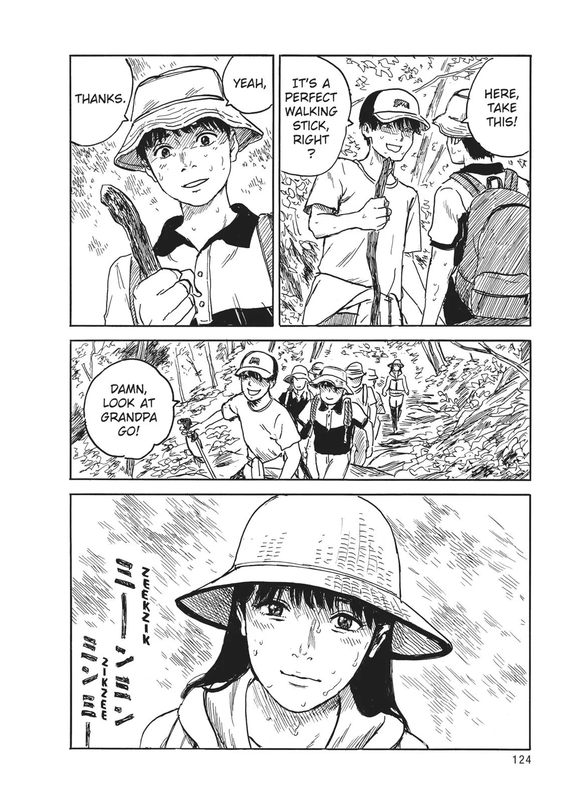 Read Blood on the Tracks en Manga Online