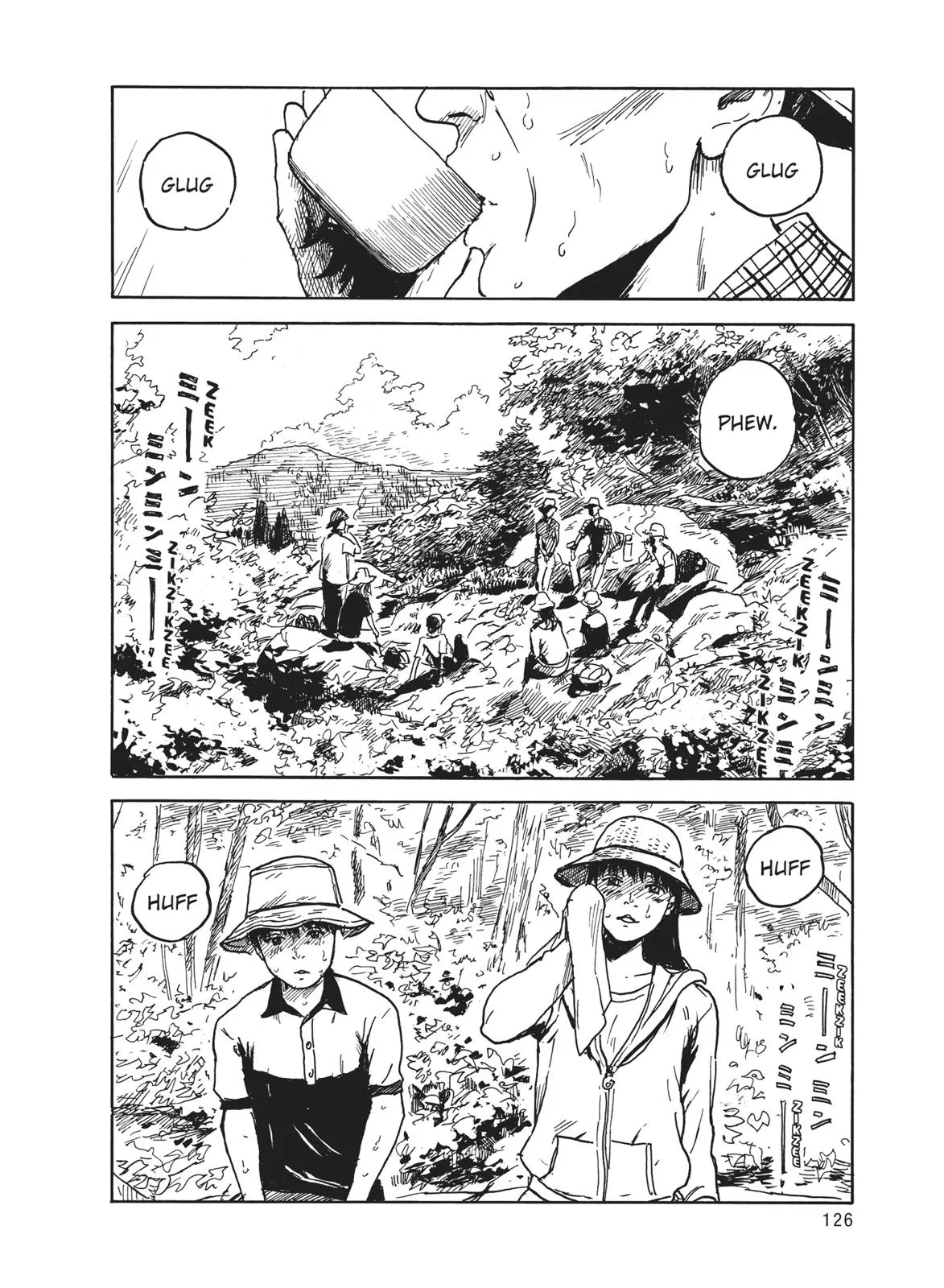 Read Blood on the Tracks en Manga Online