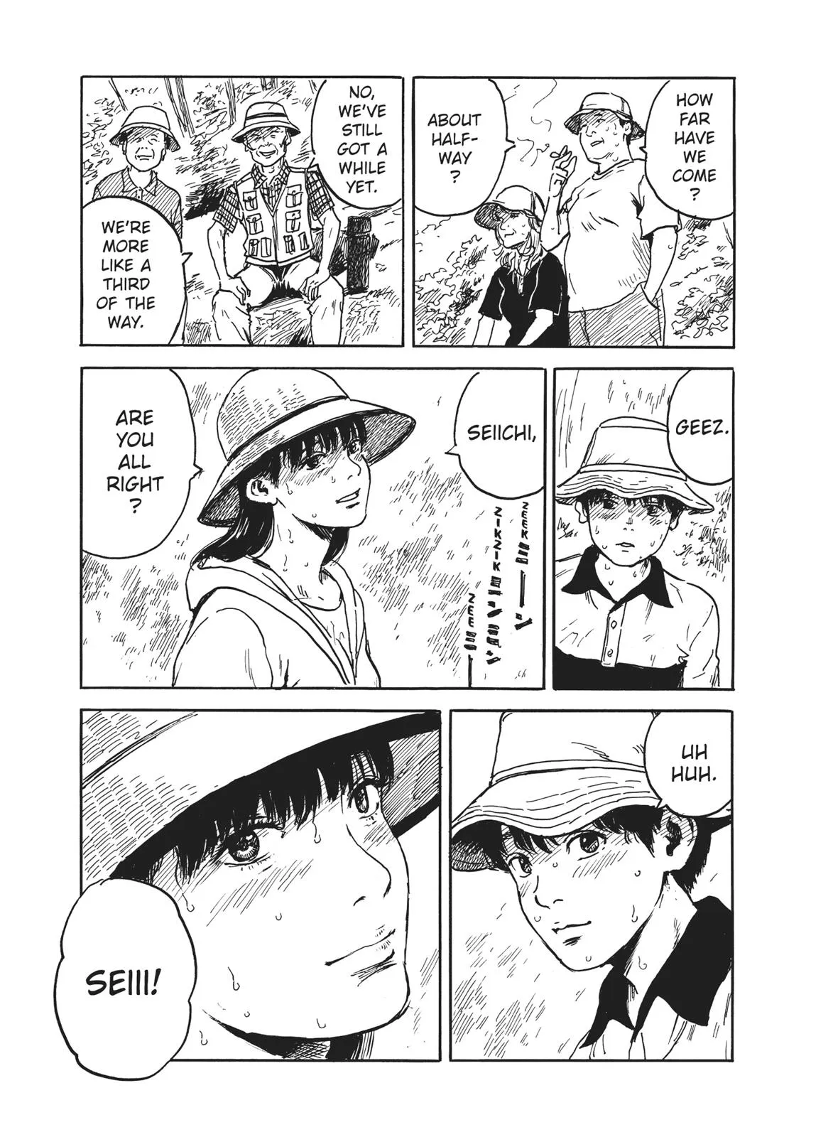Read Blood on the Tracks en Manga Online