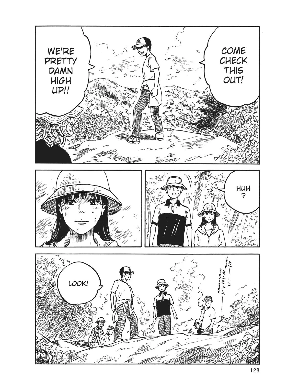 Read Blood on the Tracks en Manga Online