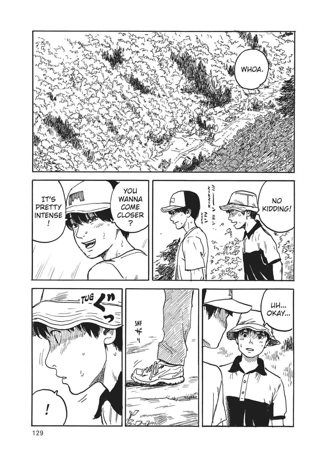 Read Blood on the Tracks en Manga Online