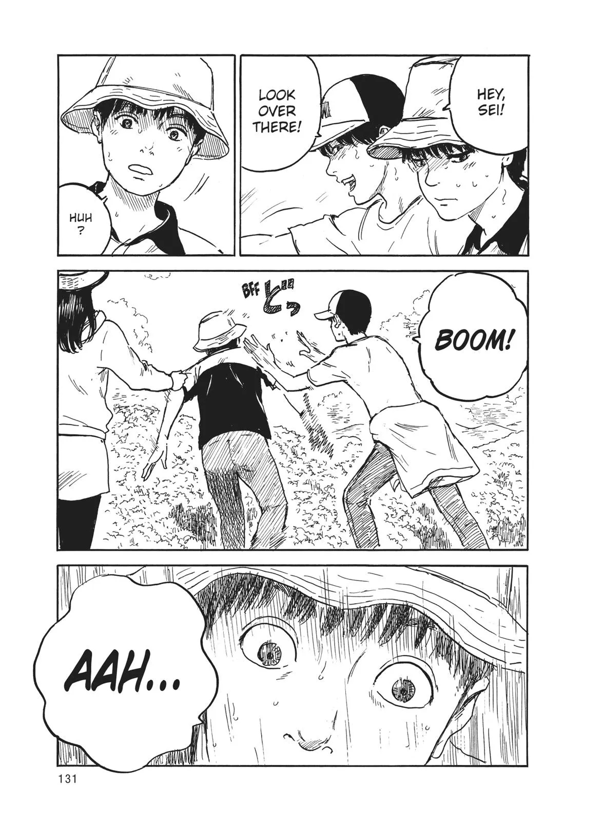 Read Blood on the Tracks en Manga Online
