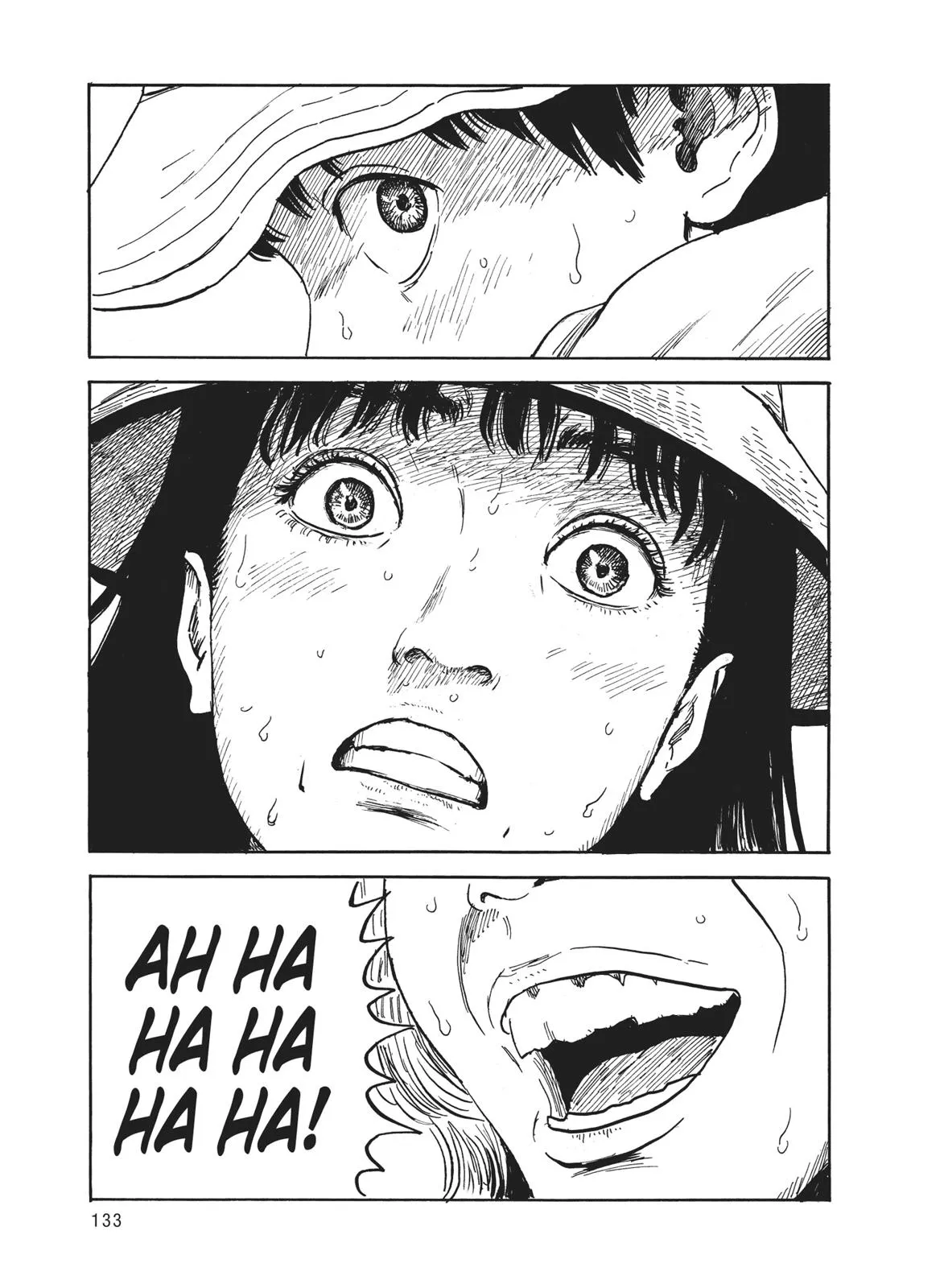 Read Blood on the Tracks en Manga Online