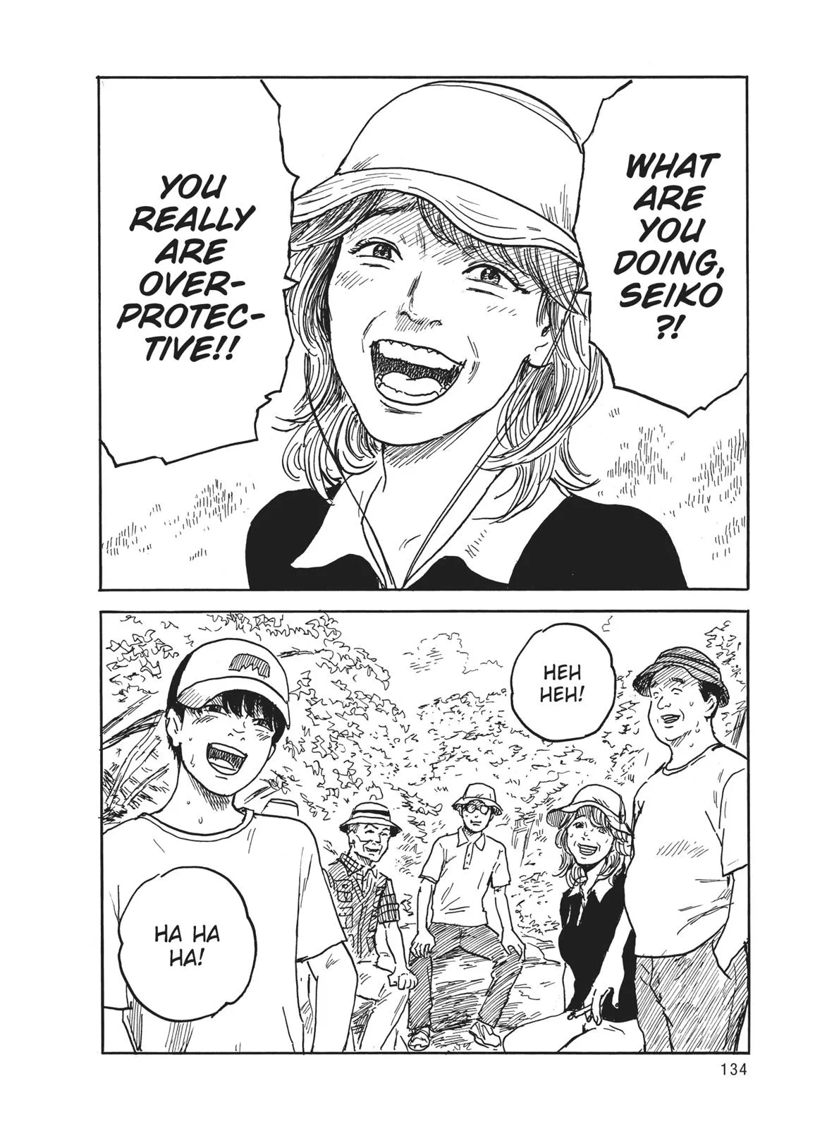 Read Blood on the Tracks en Manga Online