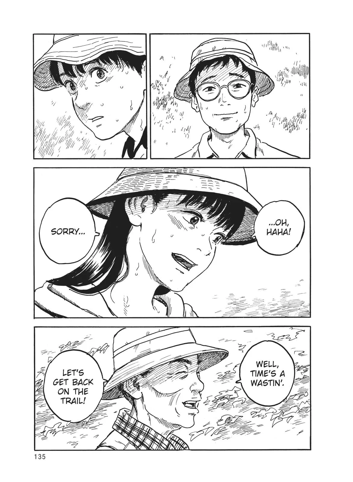 Read Blood on the Tracks en Manga Online
