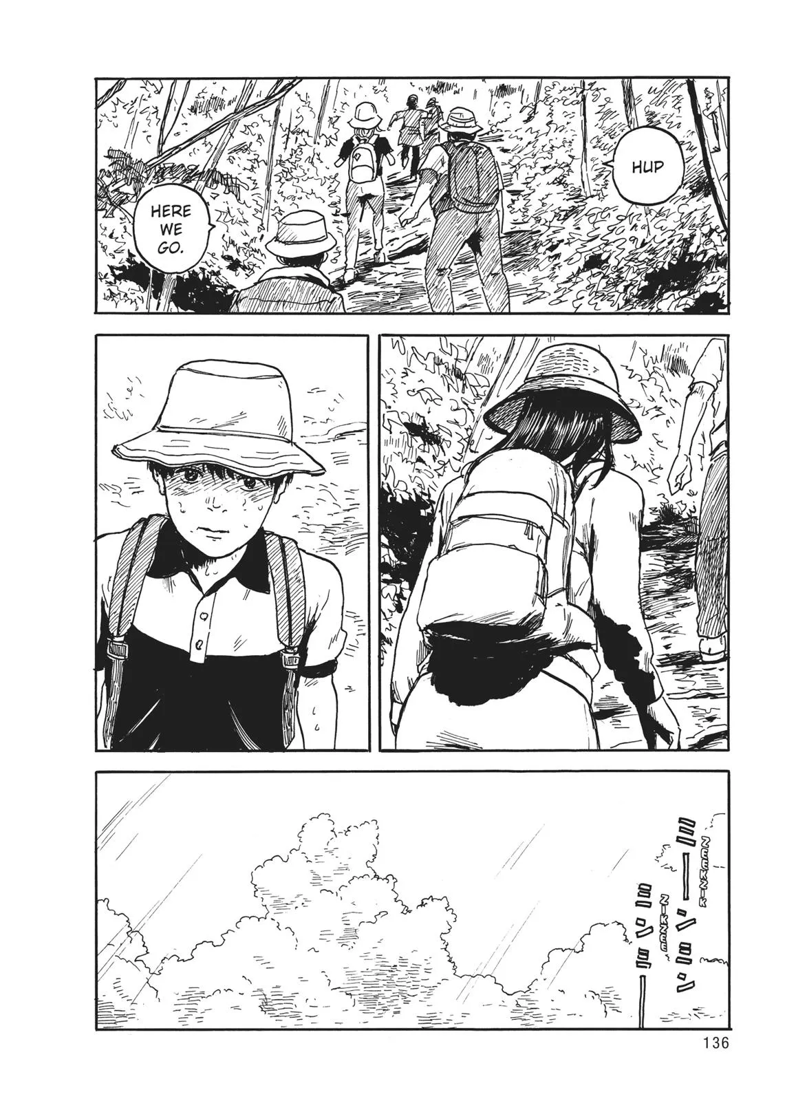 Read Blood on the Tracks en Manga Online