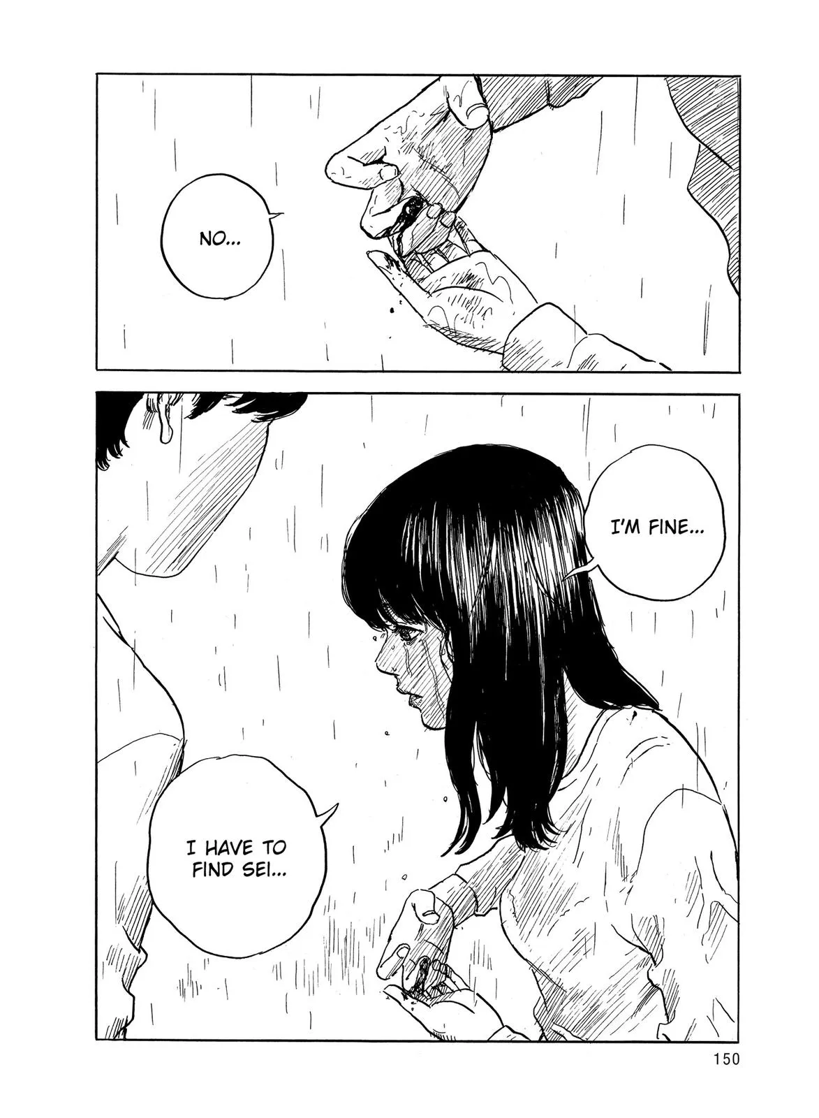 Read Blood on the Tracks en Manga Online
