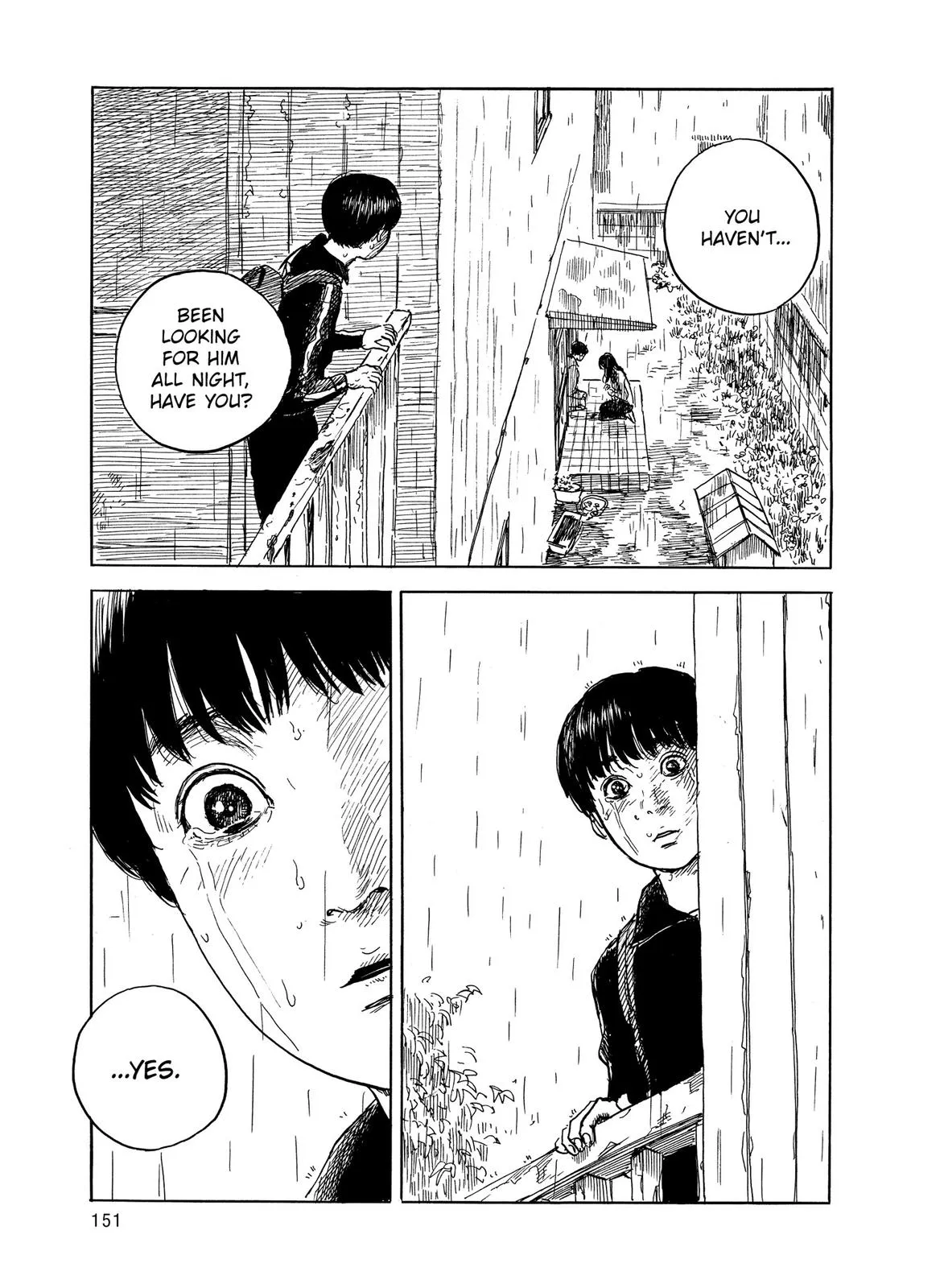 Read Blood on the Tracks en Manga Online