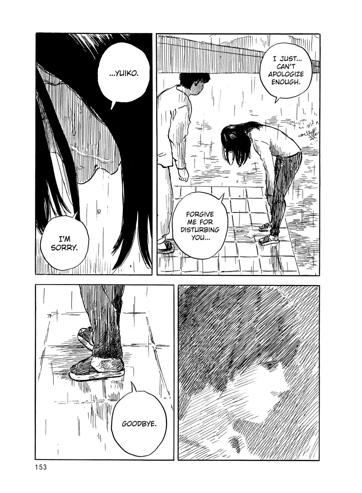 Read Blood on the Tracks en Manga Online