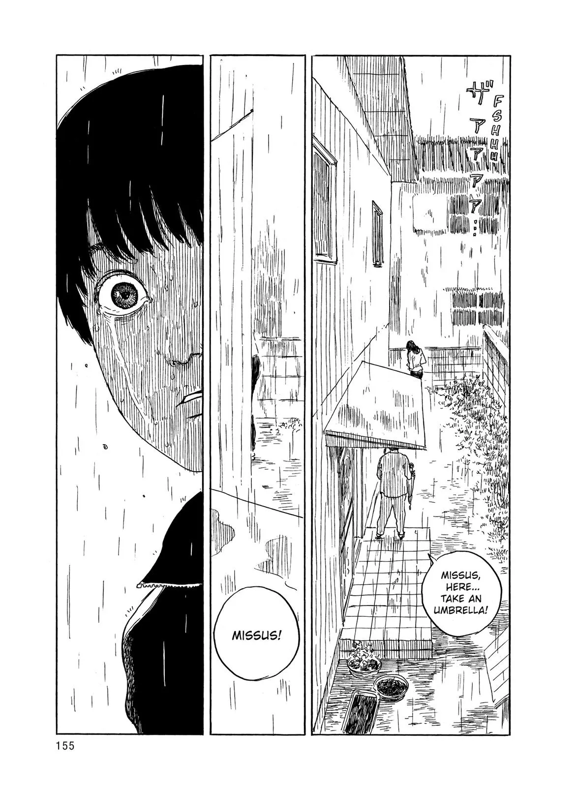 Read Blood on the Tracks en Manga Online