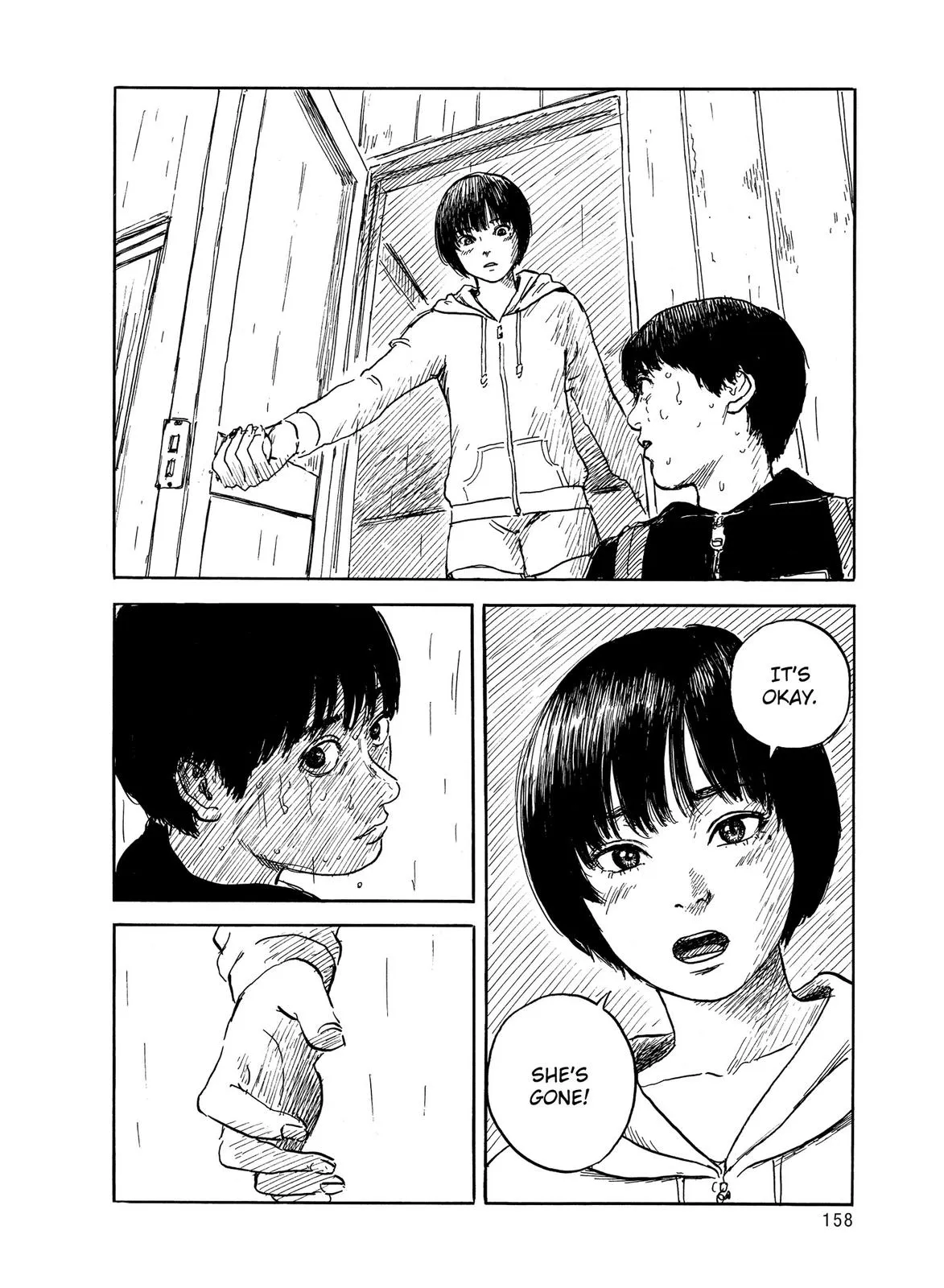Read Blood on the Tracks en Manga Online