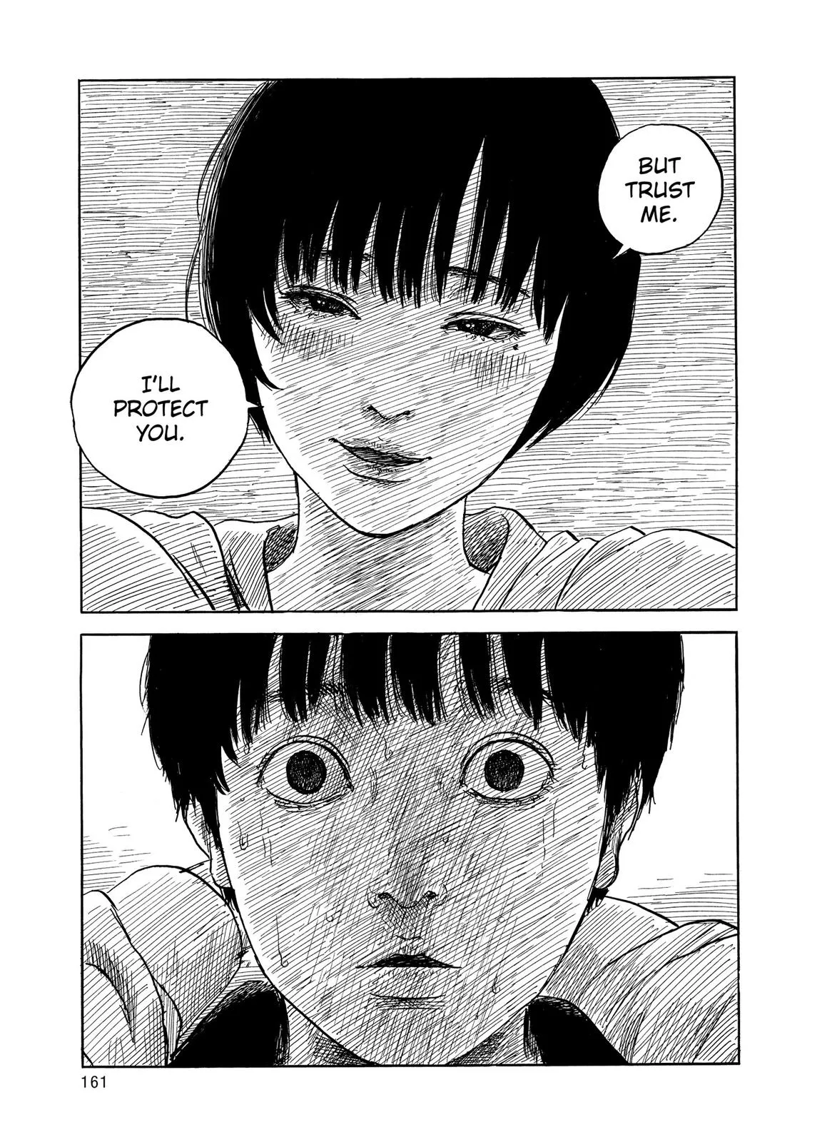 Read Blood on the Tracks en Manga Online