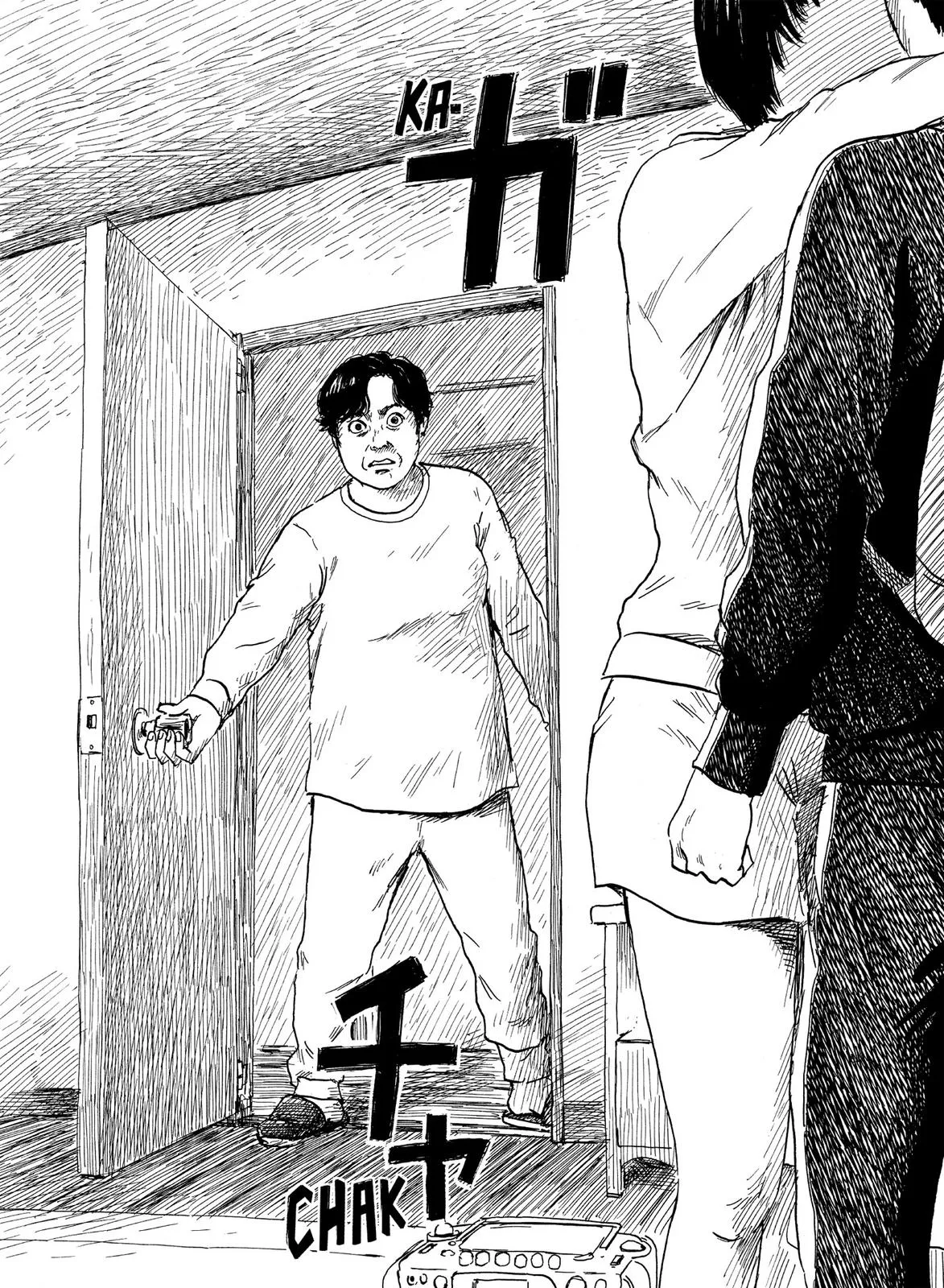 Read Blood on the Tracks en Manga Online