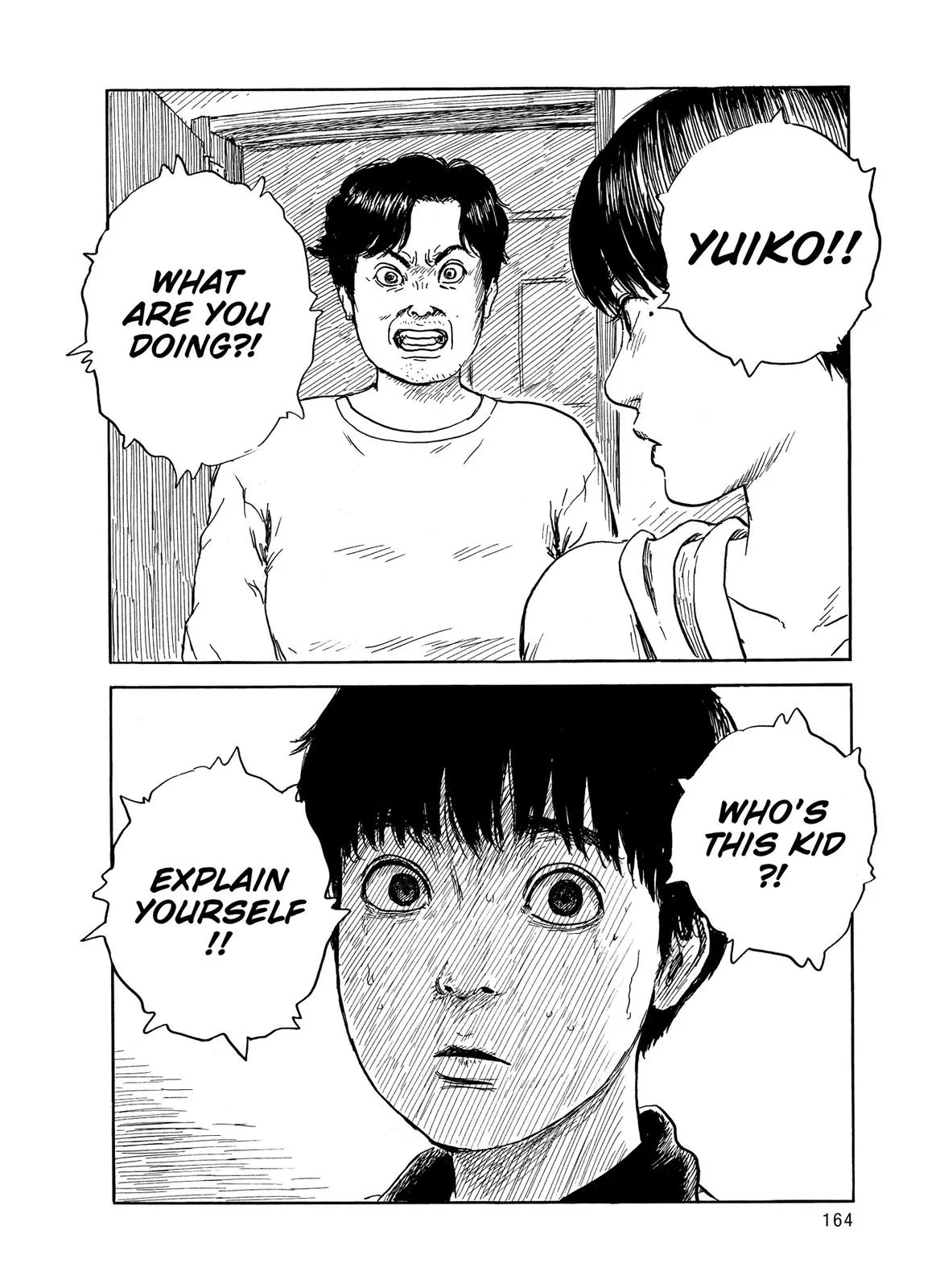 Read Blood on the Tracks en Manga Online