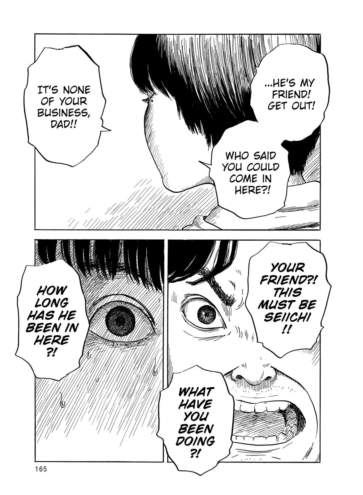 Read Blood on the Tracks en Manga Online