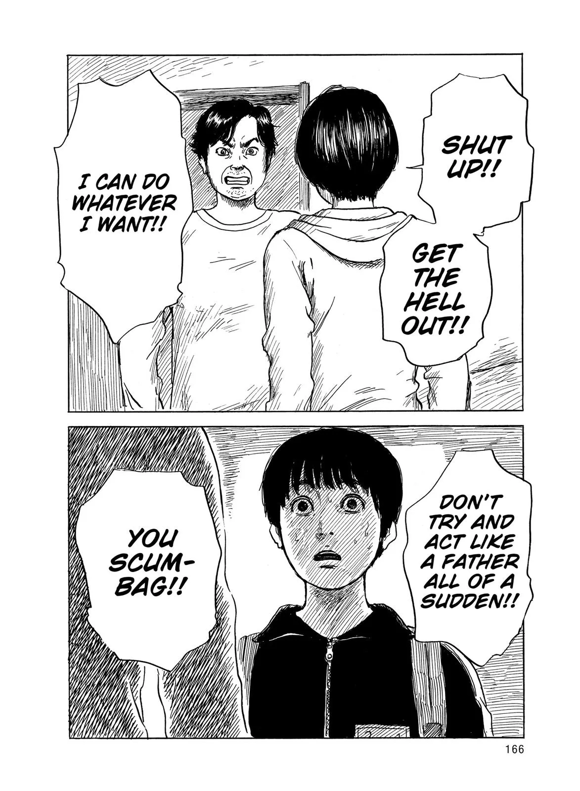 Read Blood on the Tracks en Manga Online