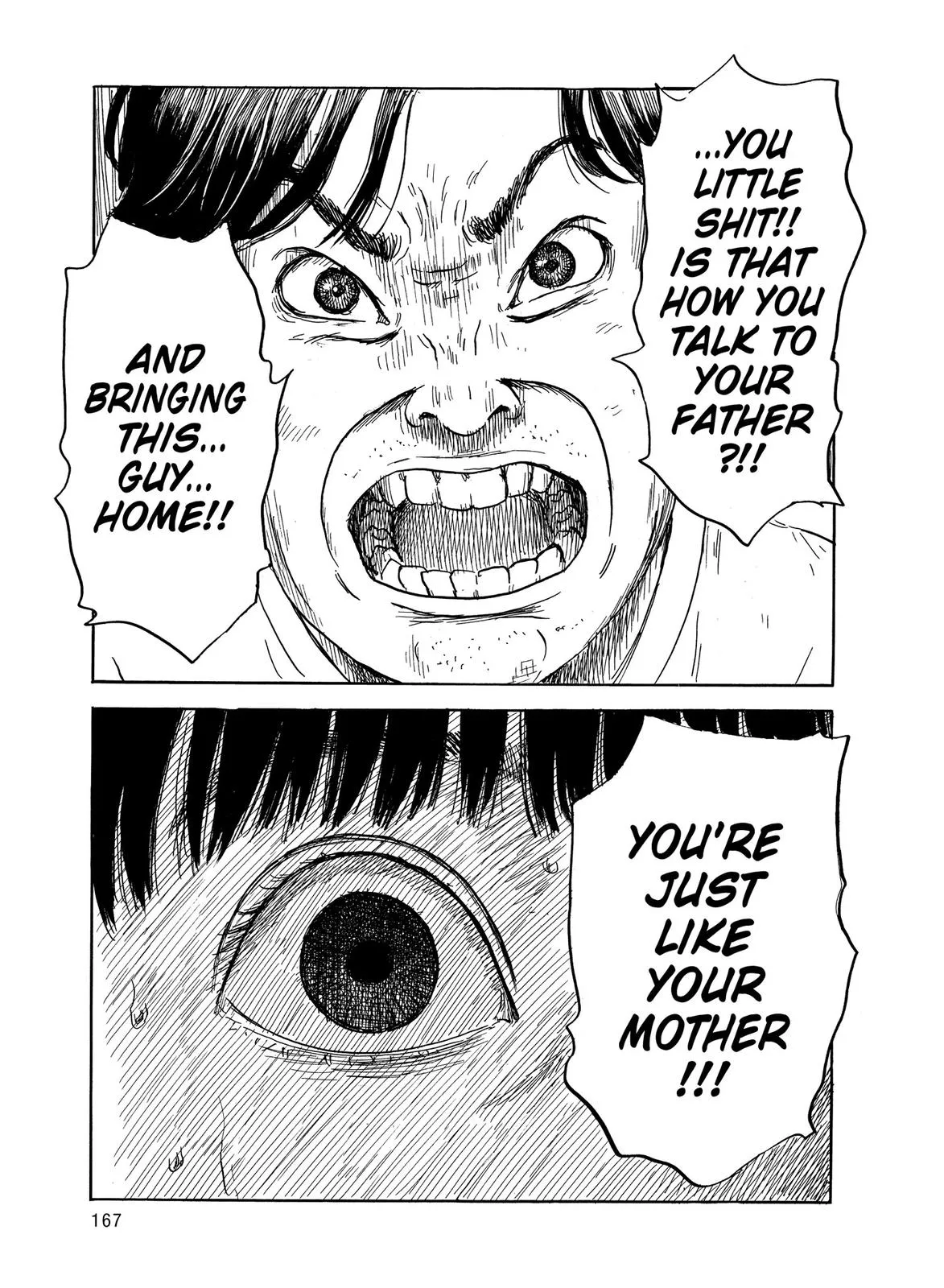 Read Blood on the Tracks en Manga Online