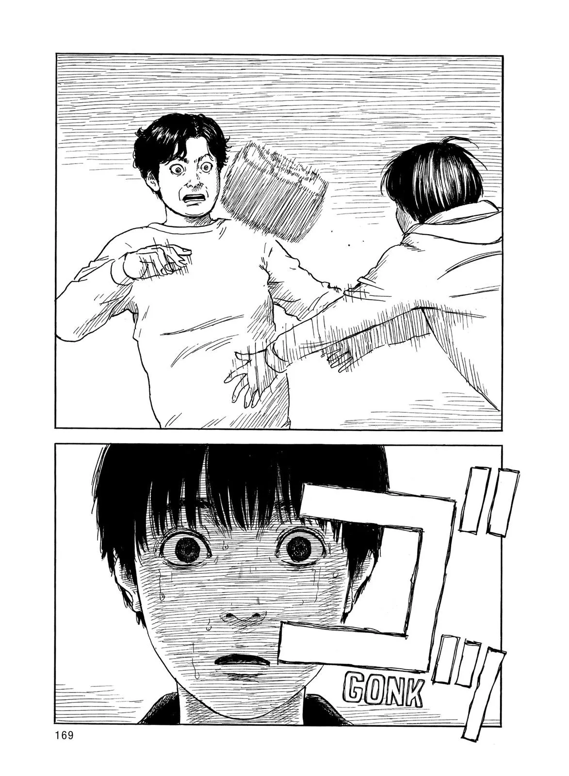 Read Blood on the Tracks en Manga Online