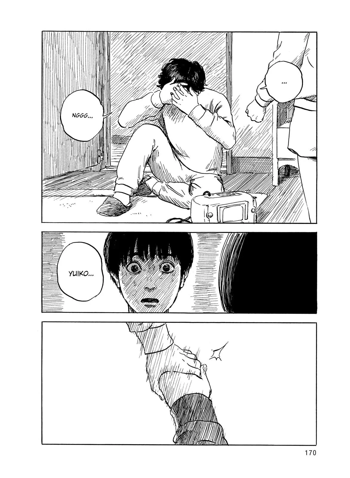 Read Blood on the Tracks en Manga Online