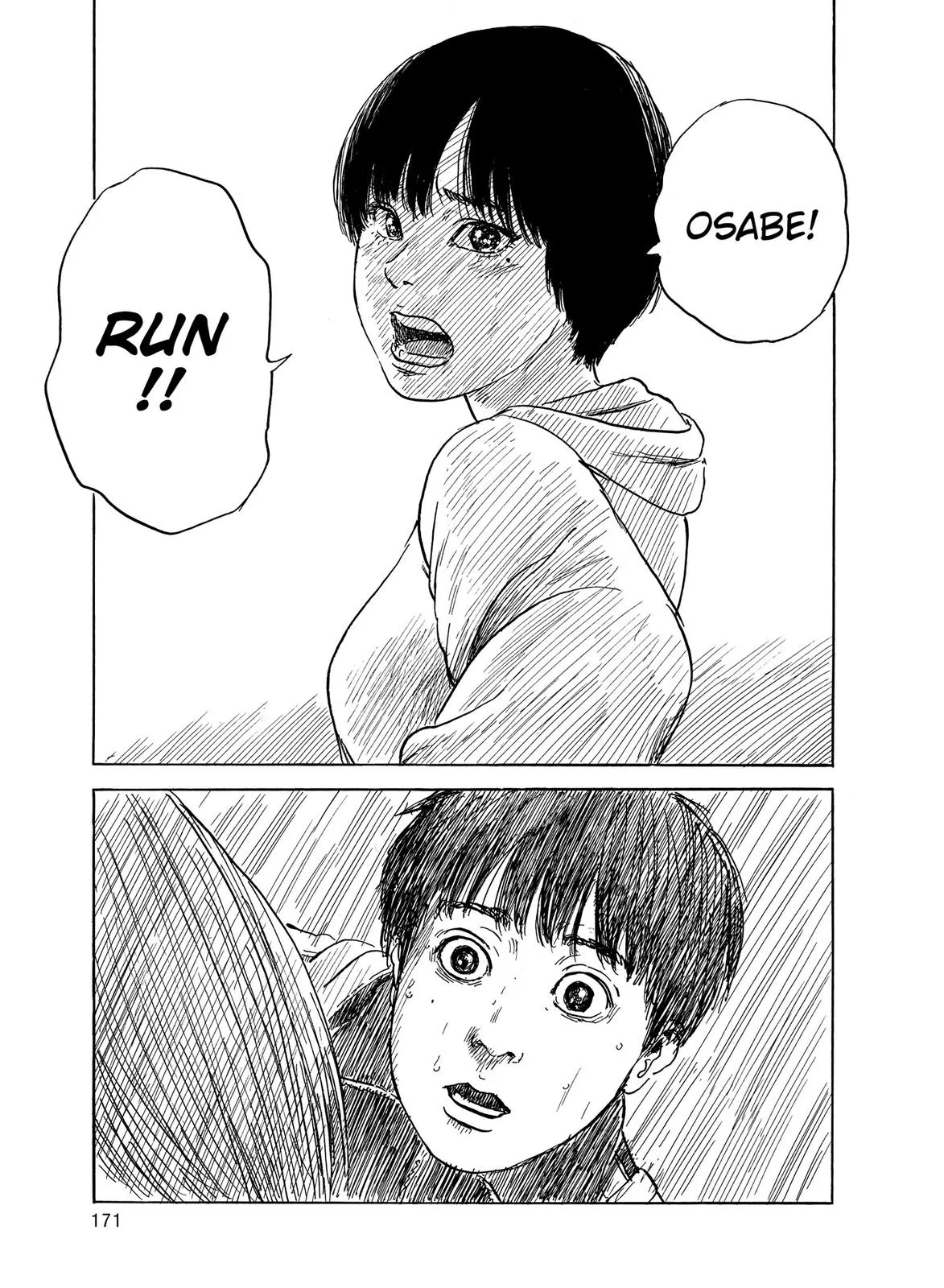 Read Blood on the Tracks en Manga Online