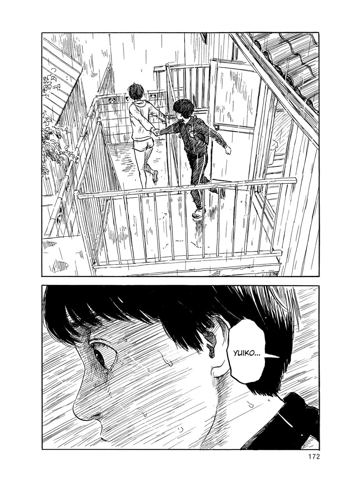 Read Blood on the Tracks en Manga Online