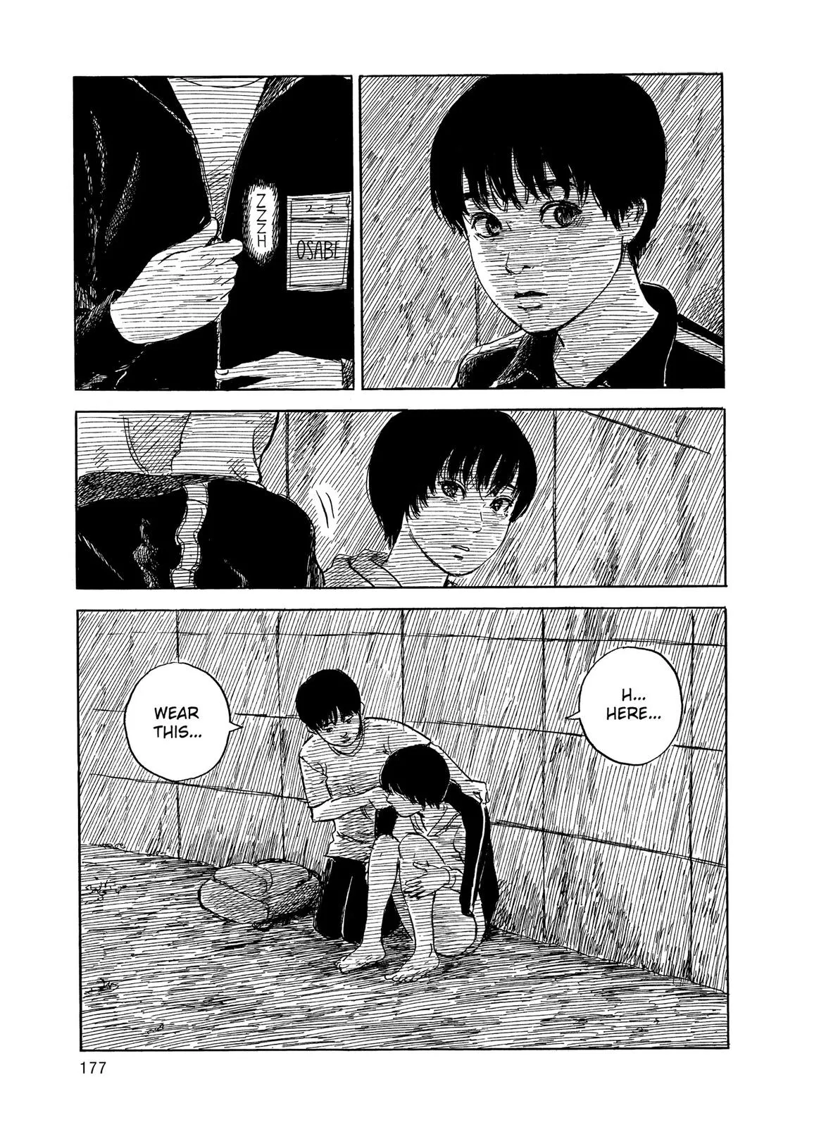 Read Blood on the Tracks en Manga Online