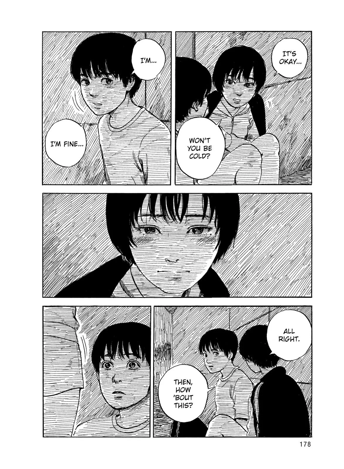 Read Blood on the Tracks en Manga Online