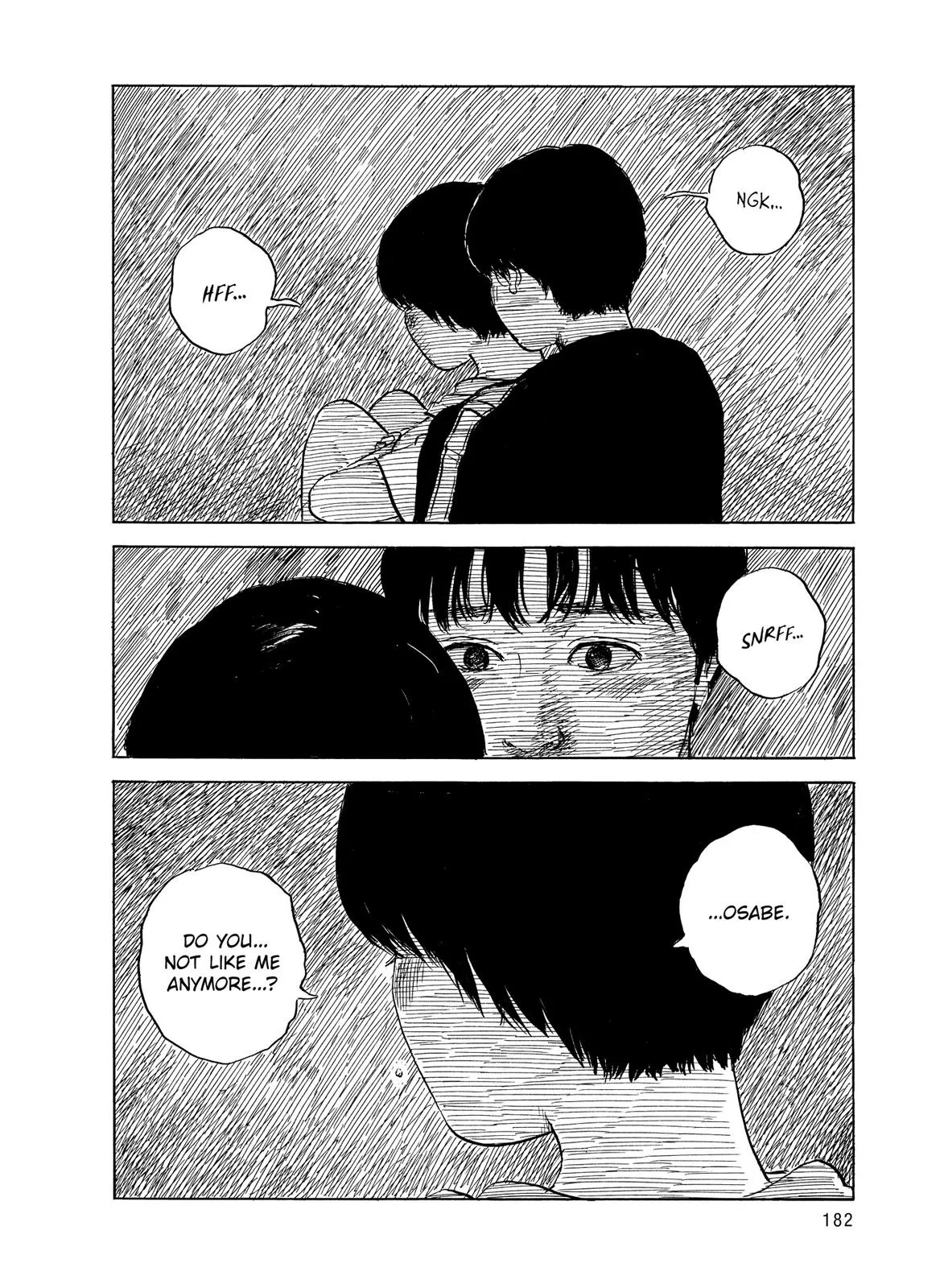 Read Blood on the Tracks en Manga Online