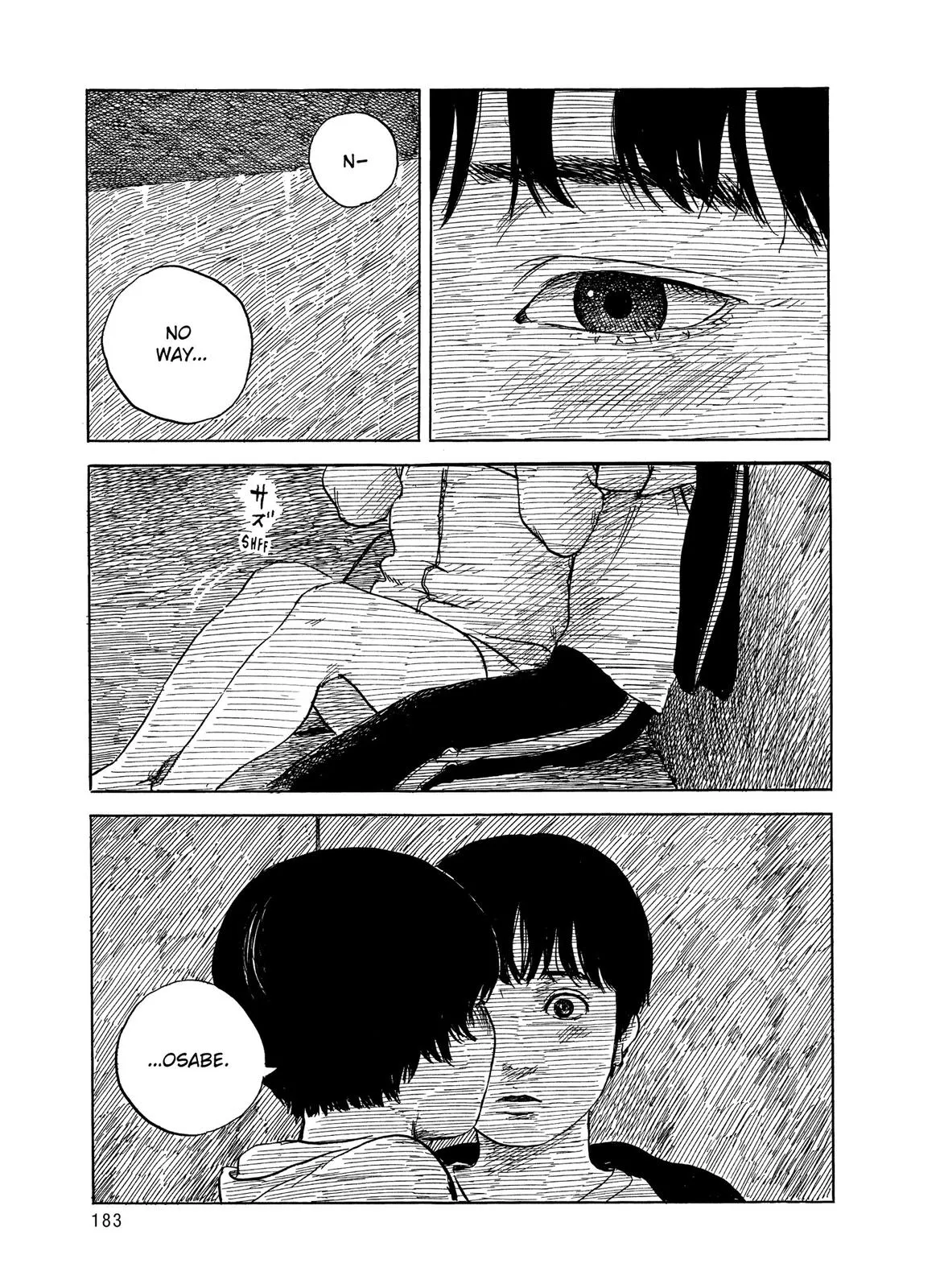 Read Blood on the Tracks en Manga Online