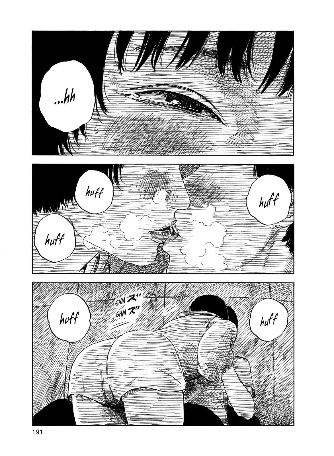 Read Blood on the Tracks en Manga Online