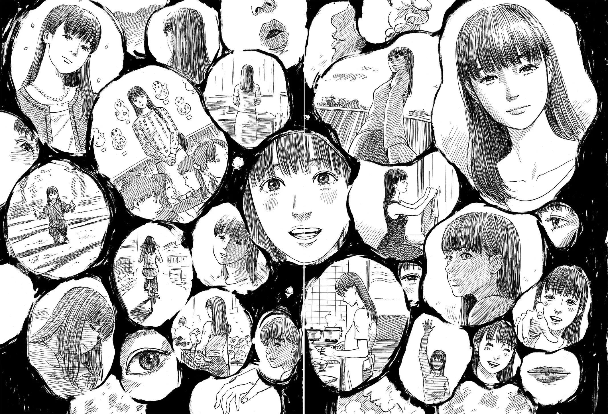 Read Blood on the Tracks en Manga Online