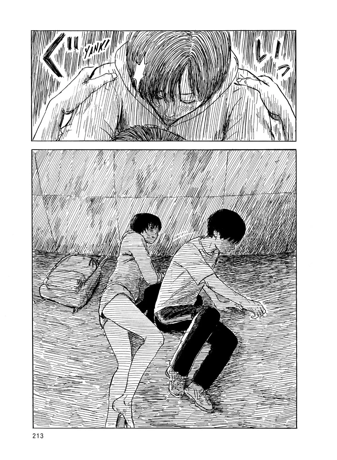 Read Blood on the Tracks en Manga Online