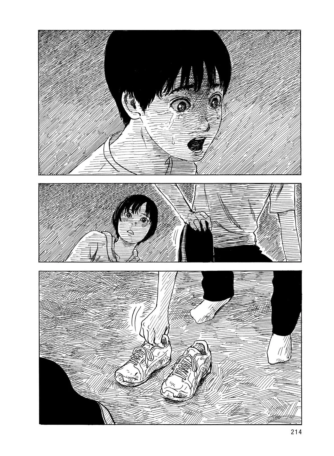 Read Blood on the Tracks en Manga Online