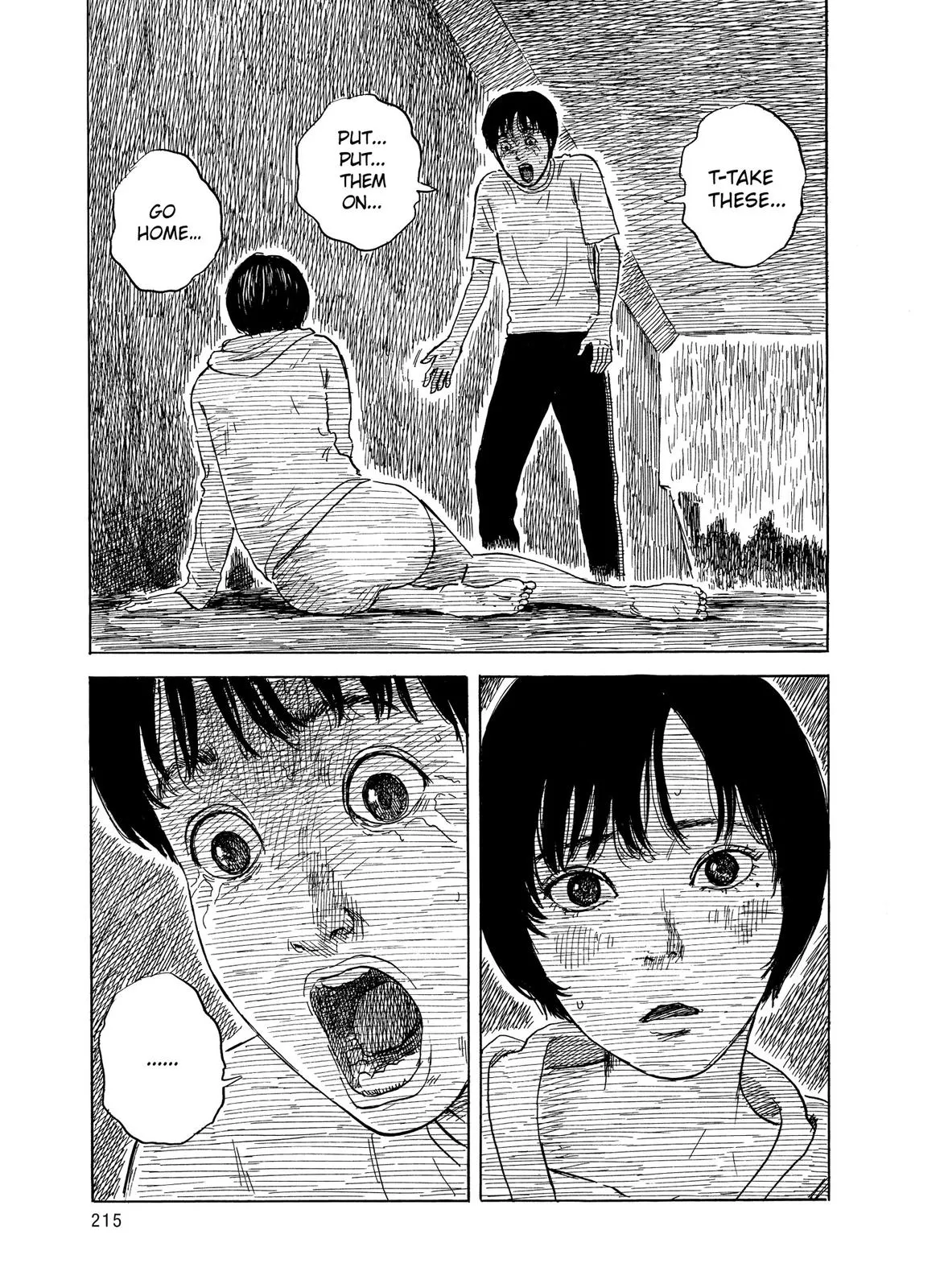 Read Blood on the Tracks en Manga Online