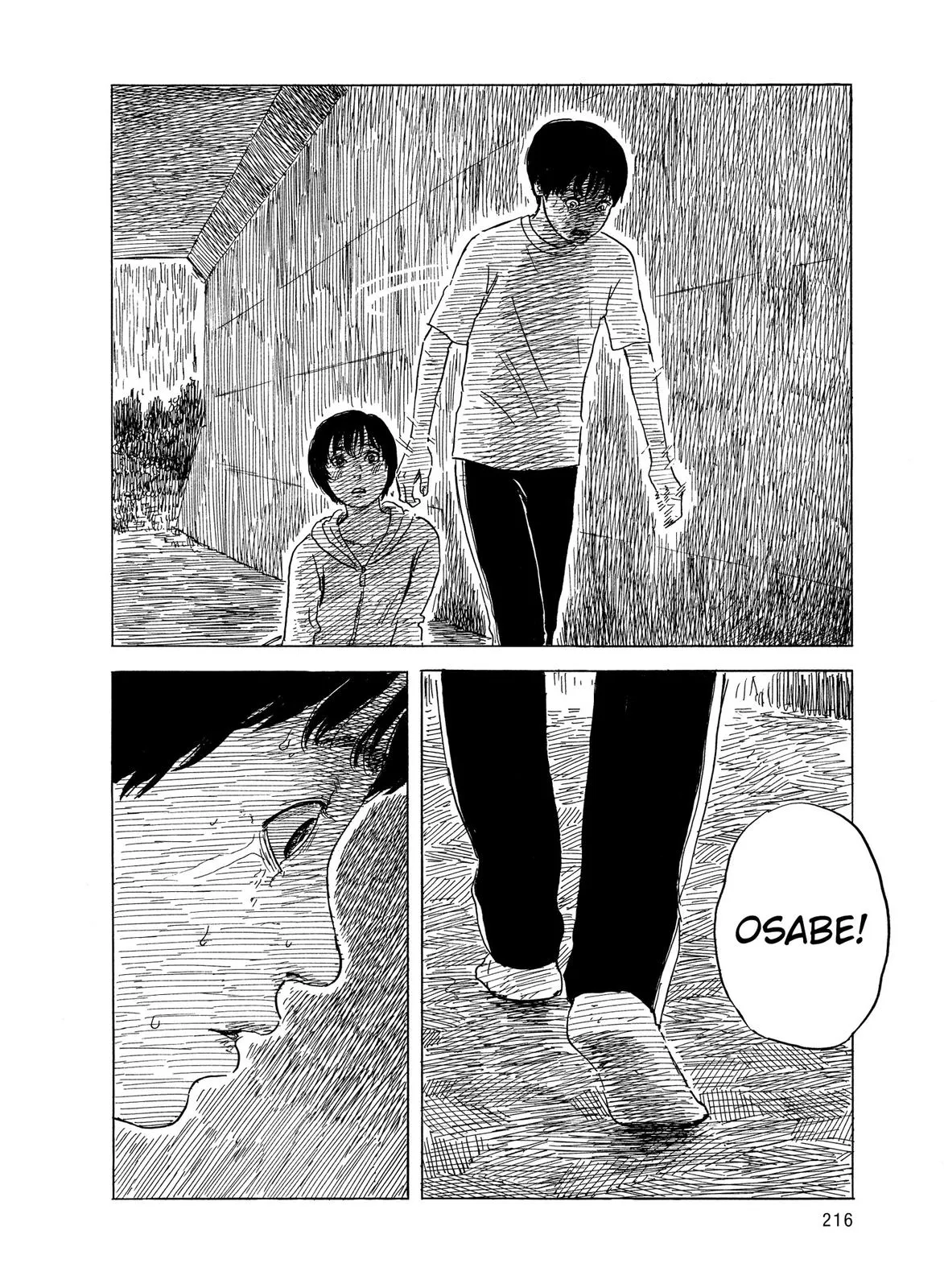Read Blood on the Tracks en Manga Online