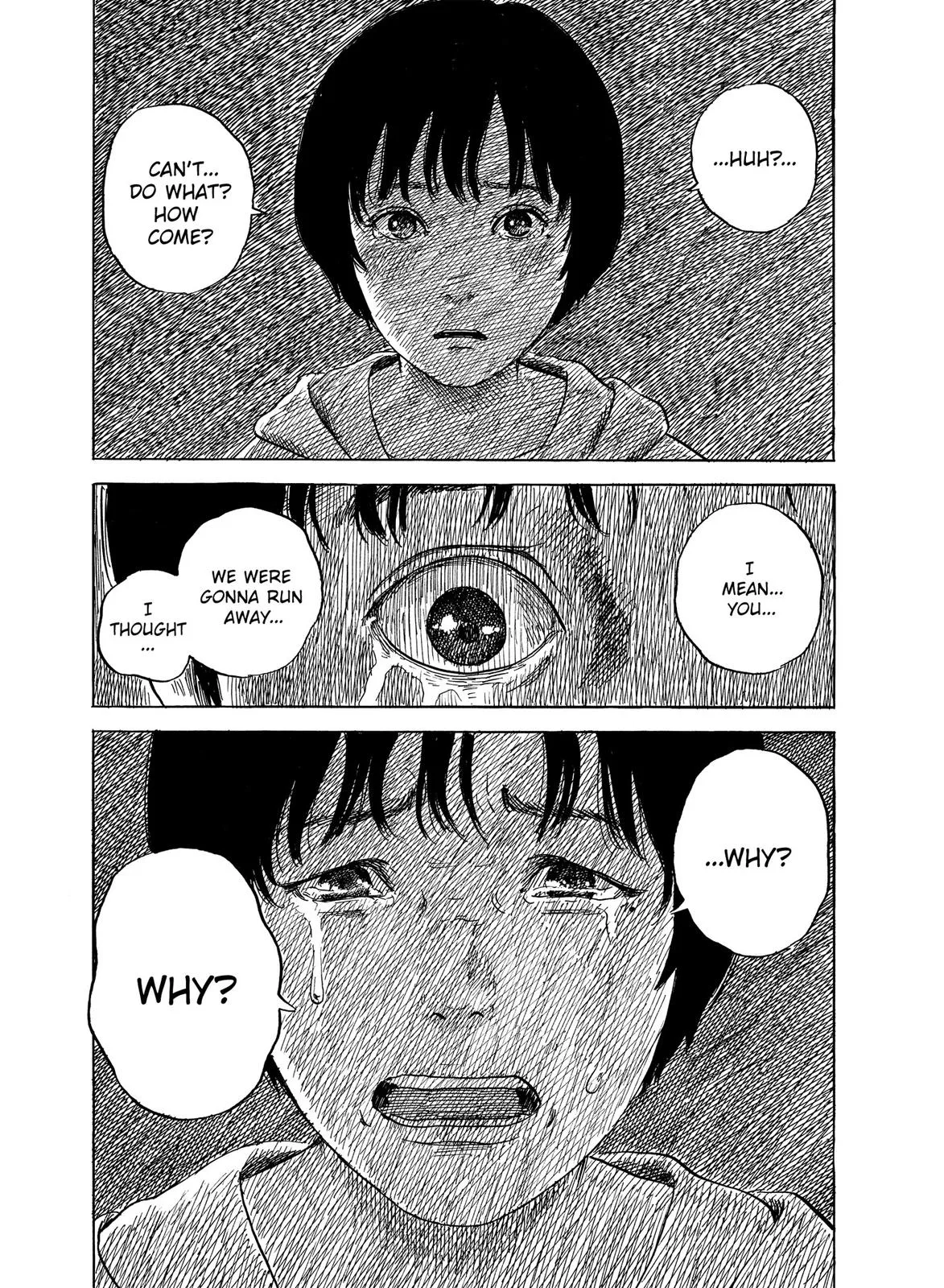 Read Blood on the Tracks en Manga Online