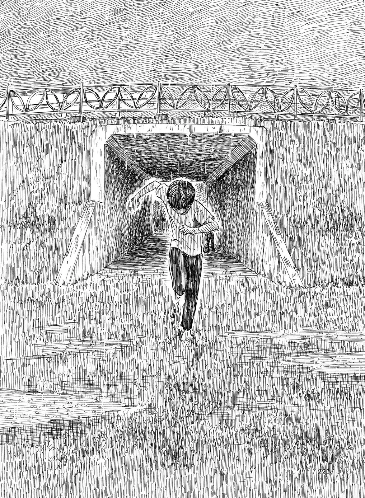 Read Blood on the Tracks en Manga Online